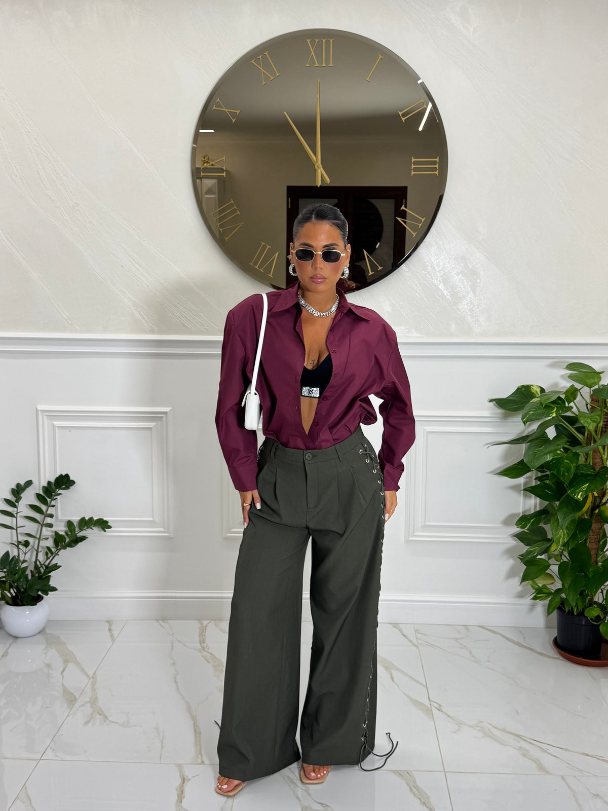 Pantalone Nice Green
