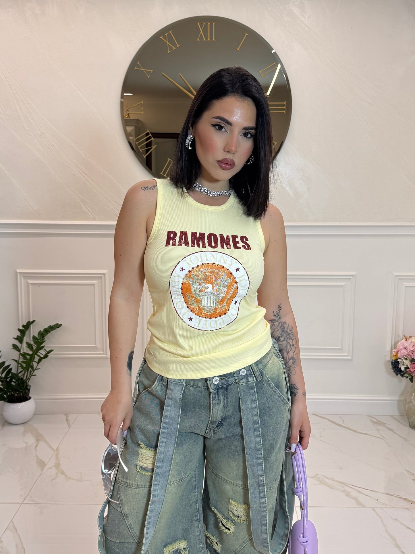 Canotta Ramons Yellow