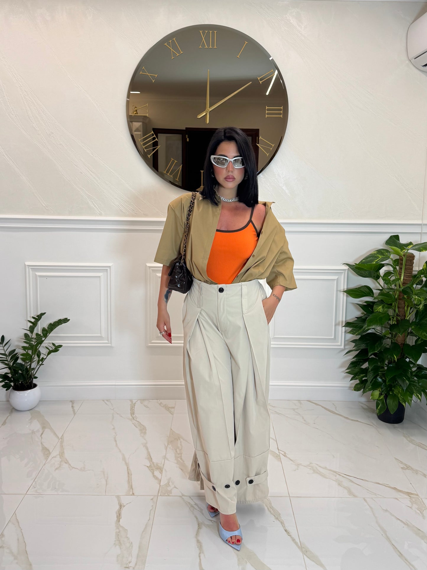 Pantalone Fuerteventura Beige