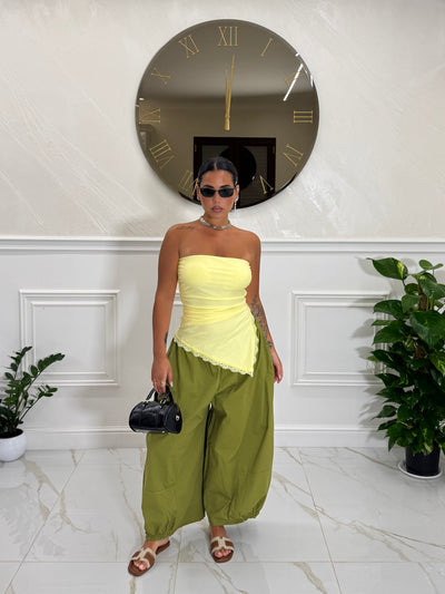 Pantalone UNDERGROUND GREEN