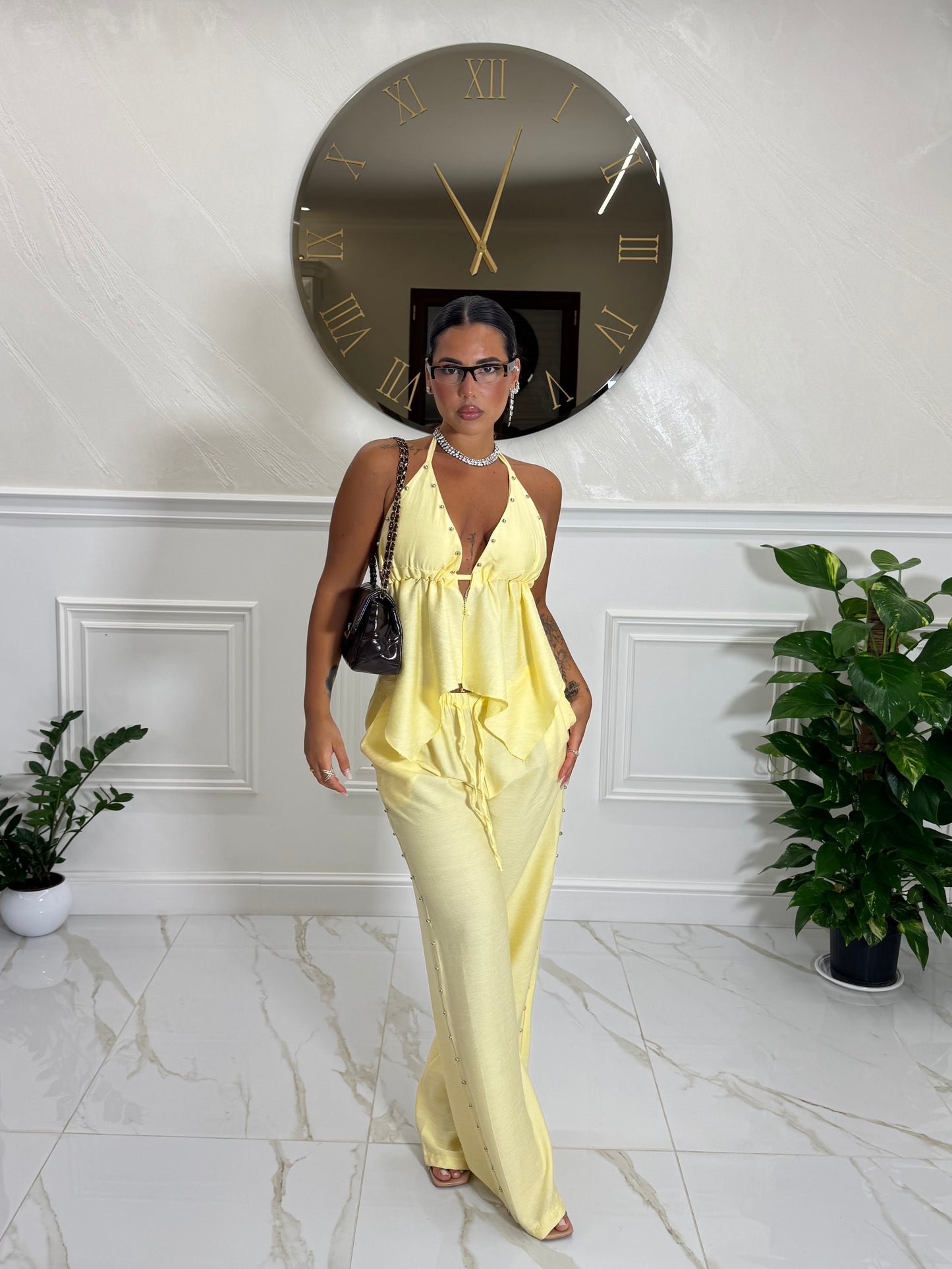 Coordinato BANDOLERO YELLOW