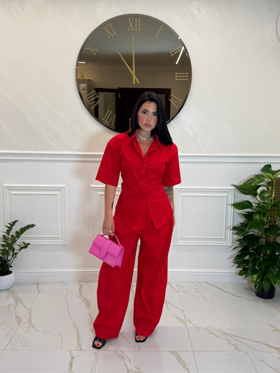 Coordinato Flame Red