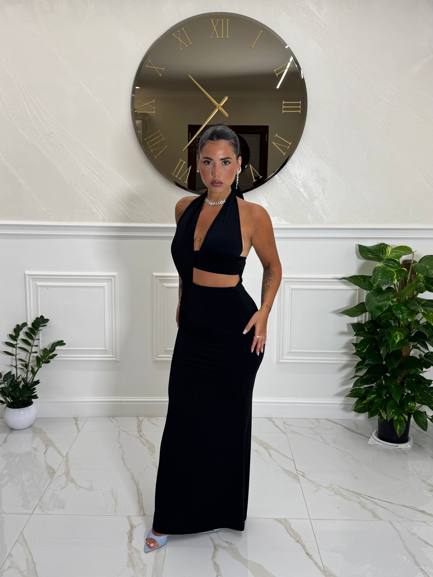 Dress Minorca Nero