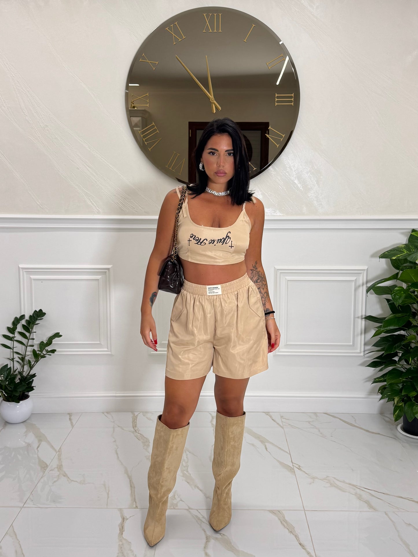 Coordinato Hannah Beige