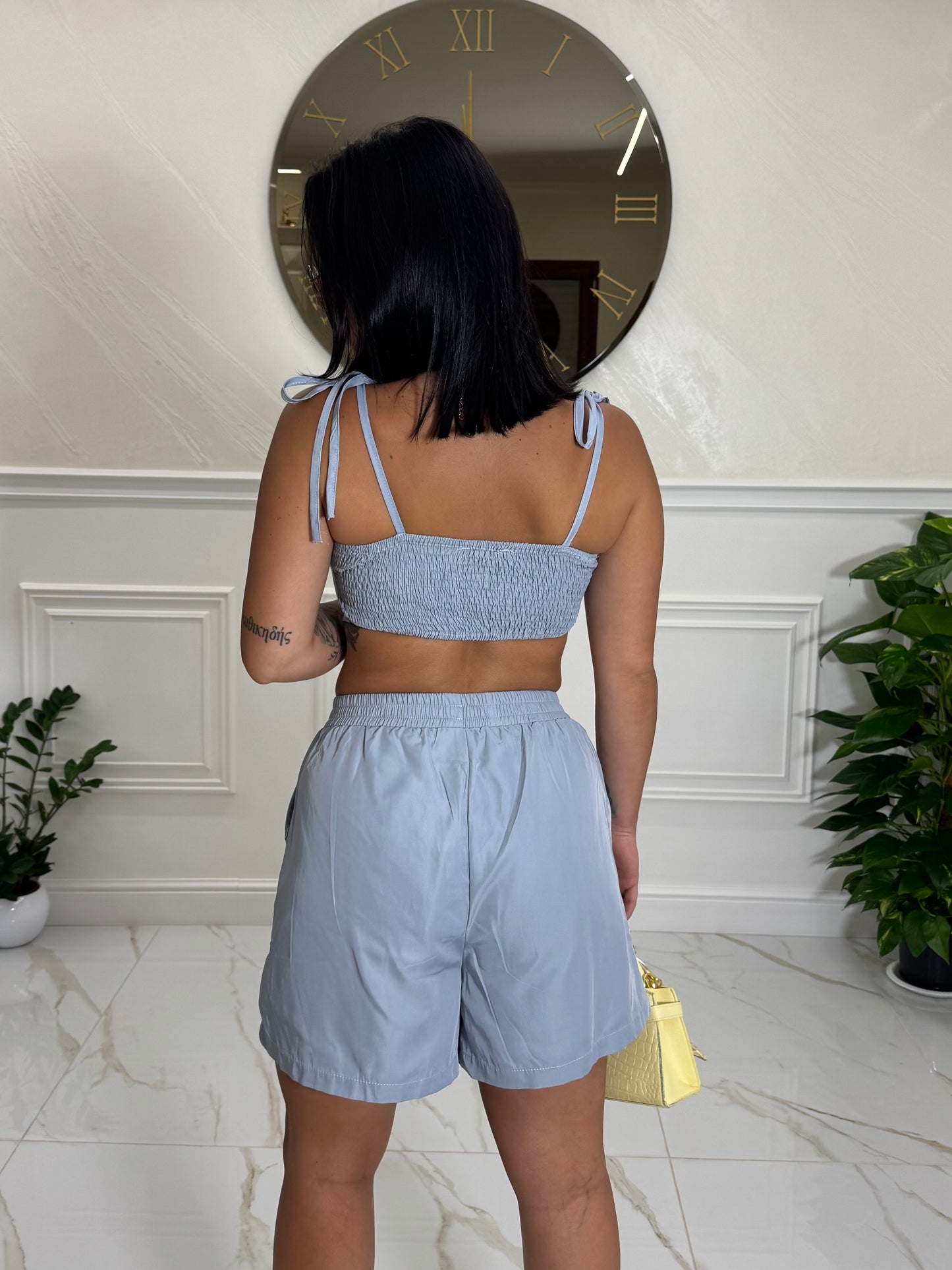 Coordinato Hannah Azzurro