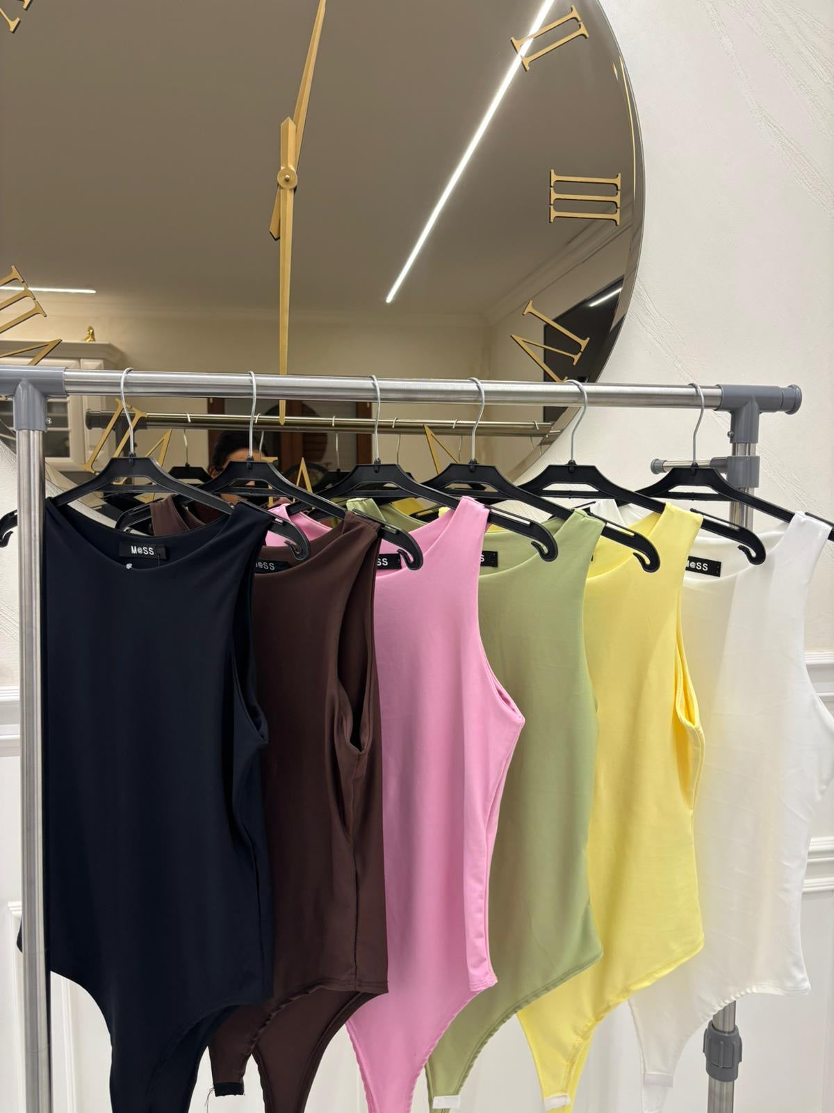 Body basic vari colori
