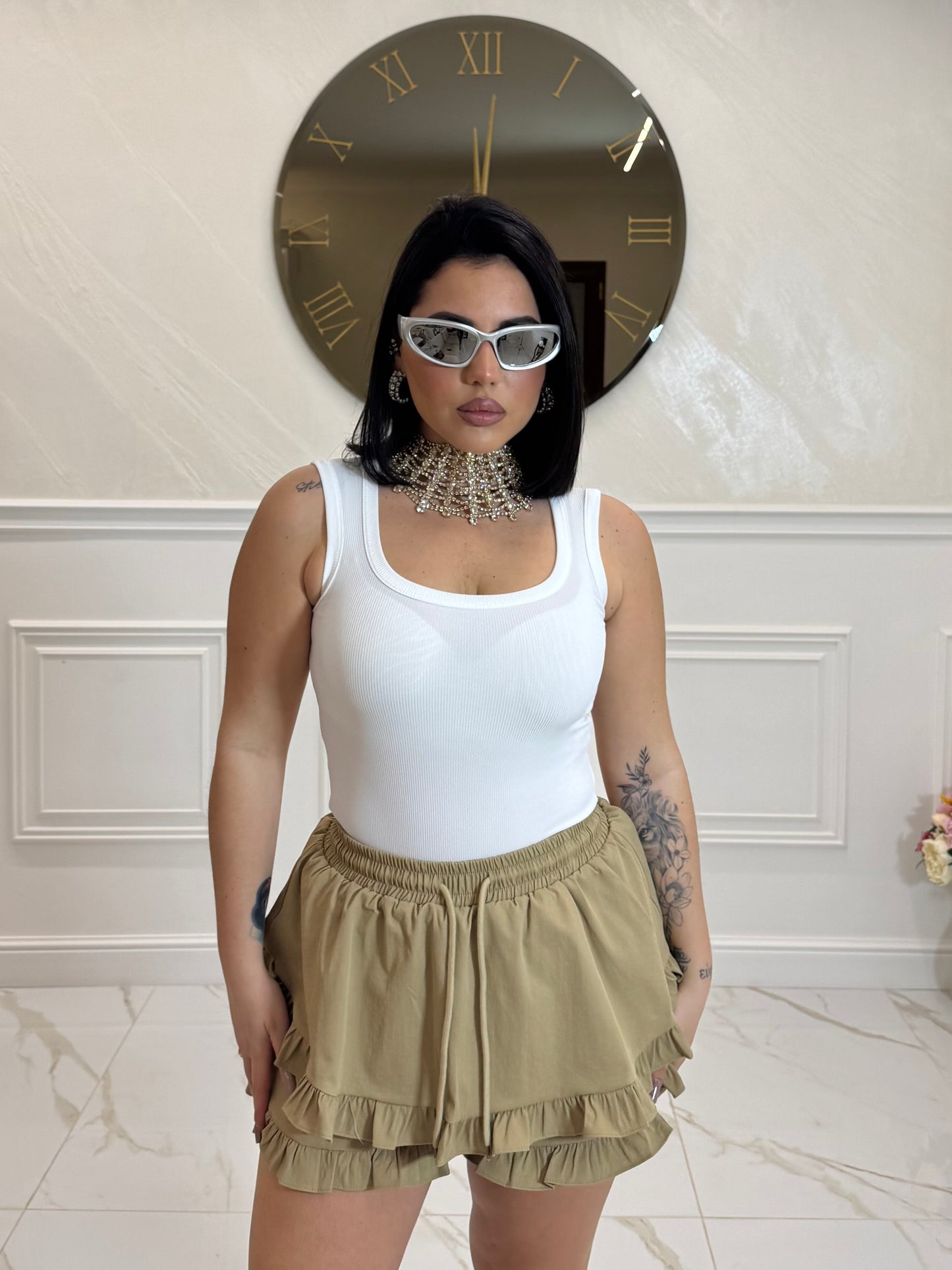 Body Simple Bianco