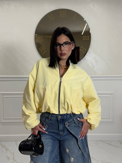 Jacket Justin Yellow