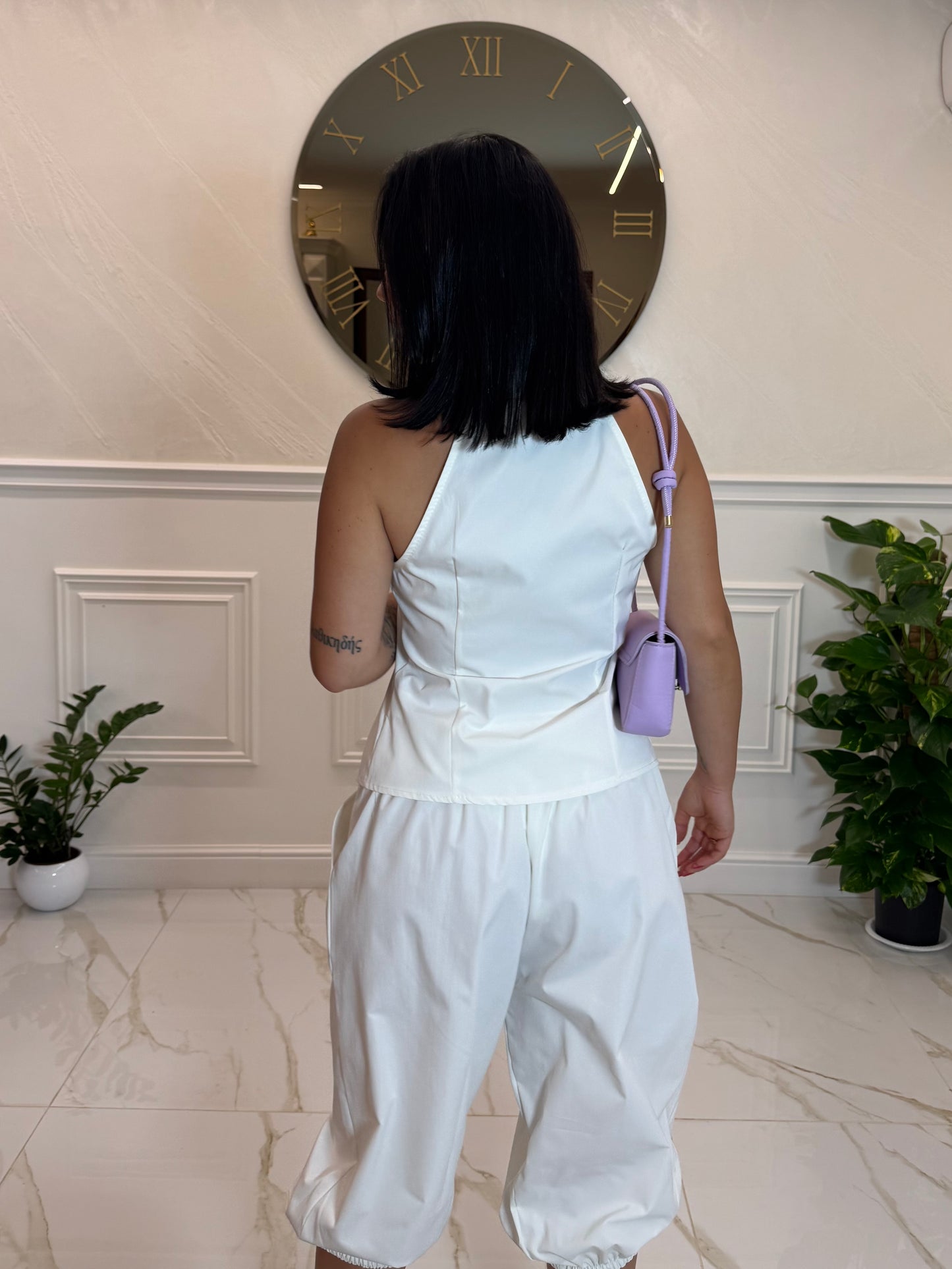 Coordinato Japan White