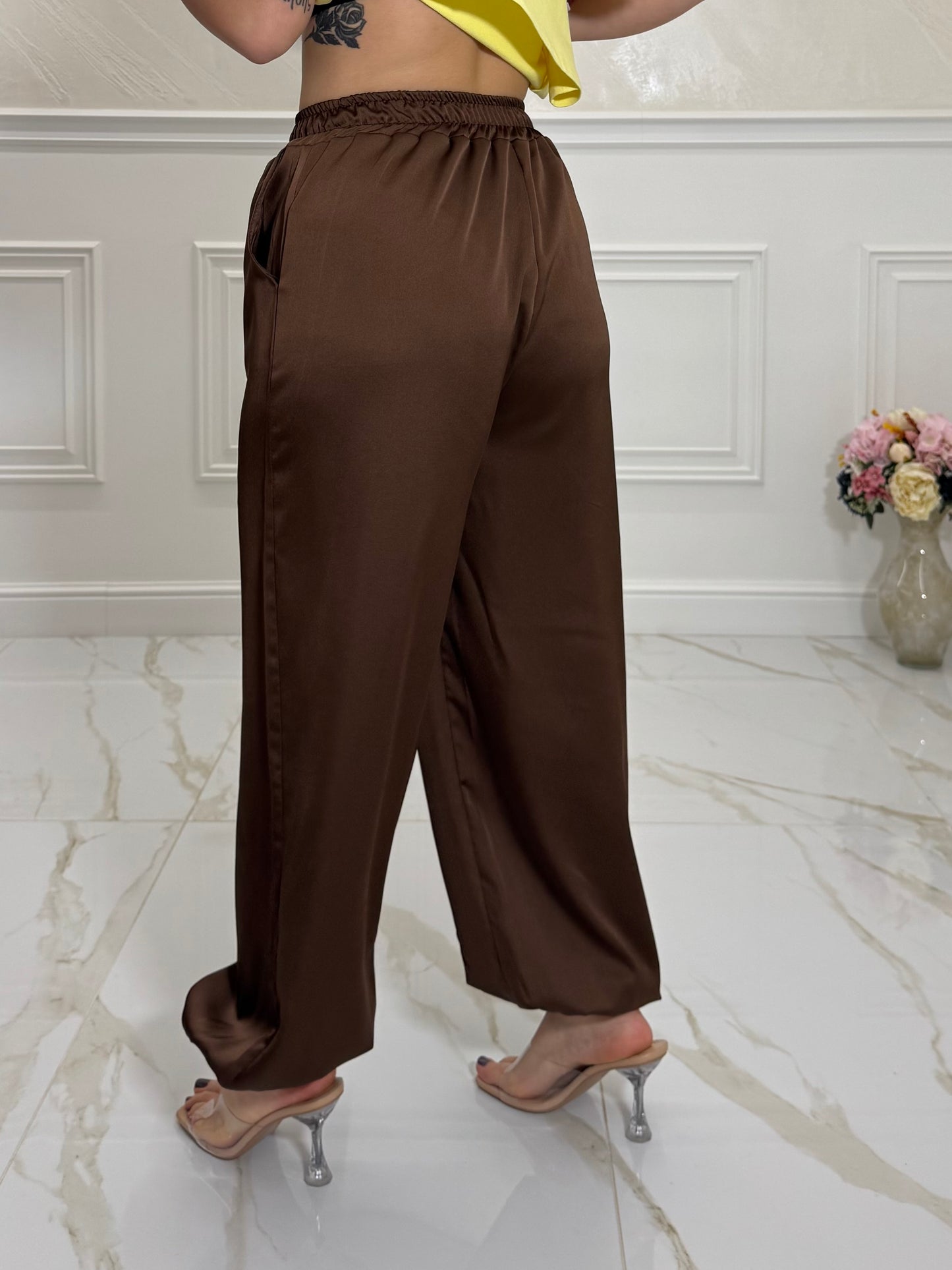 Pantalone Rosé Brown