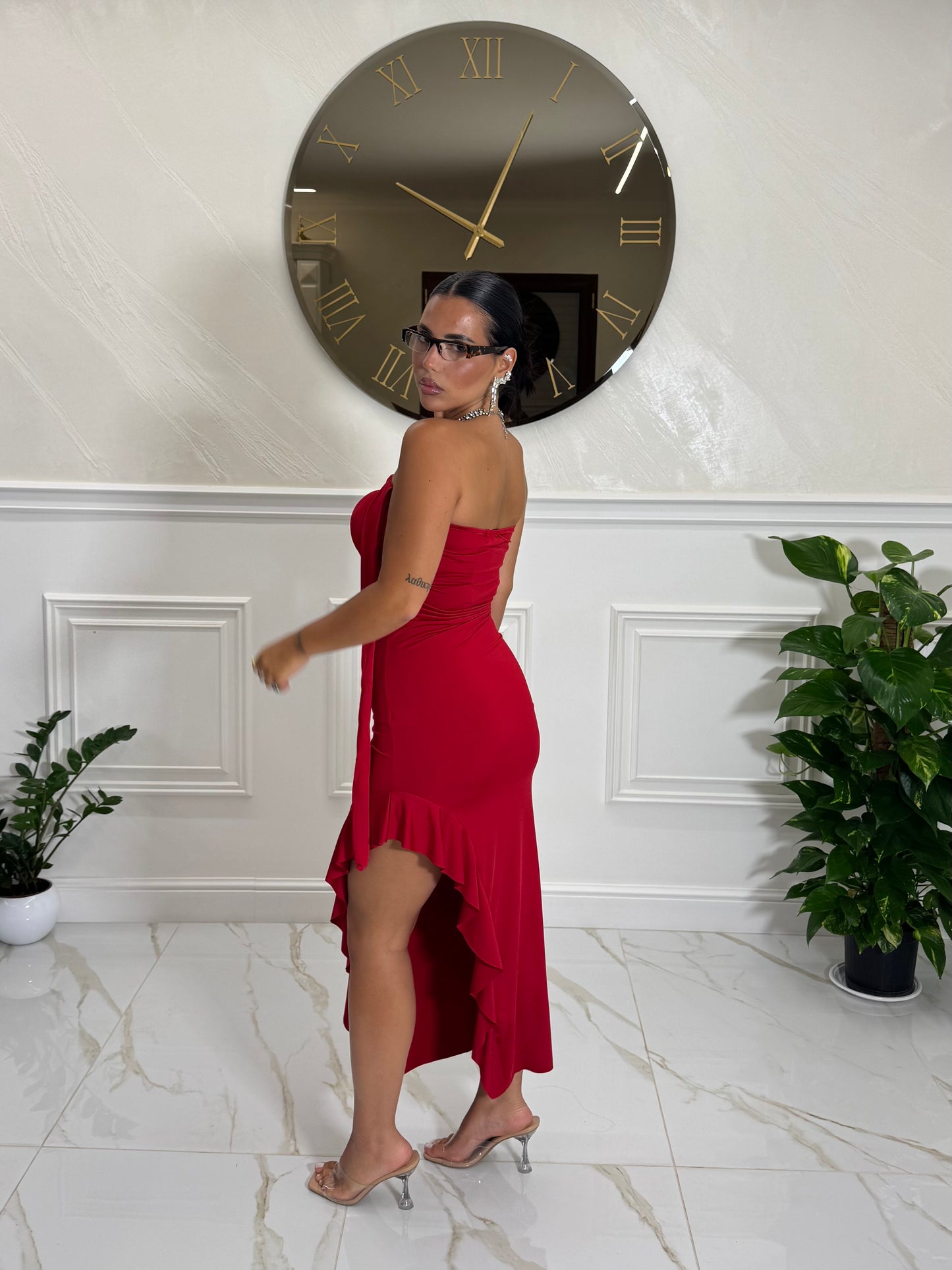 Dress ALICANTE RED