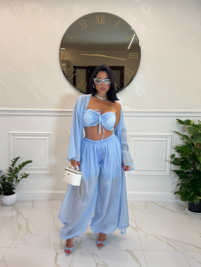 Coordinato Aladin Azzurro