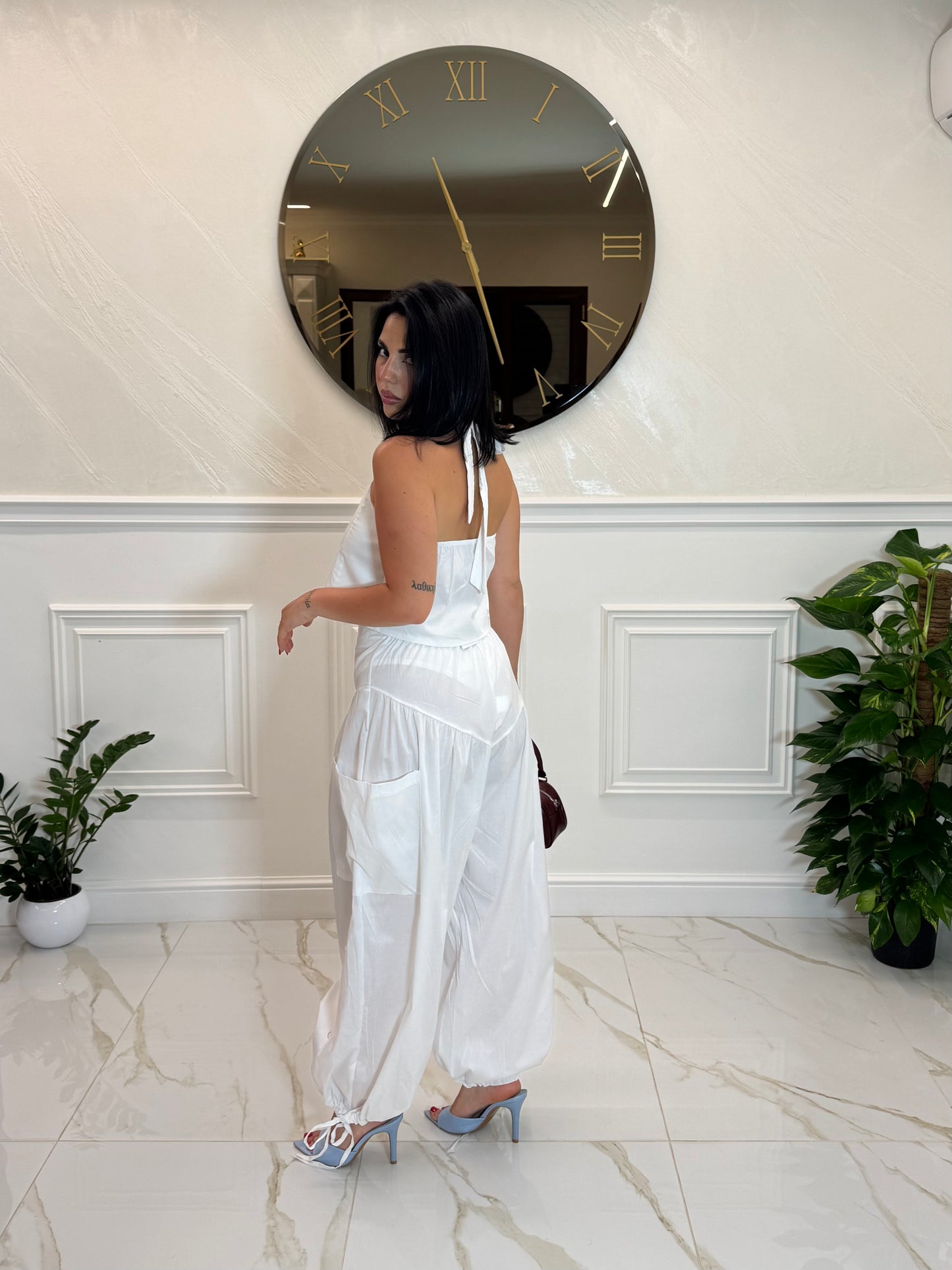 Coordinato Fly Bianco