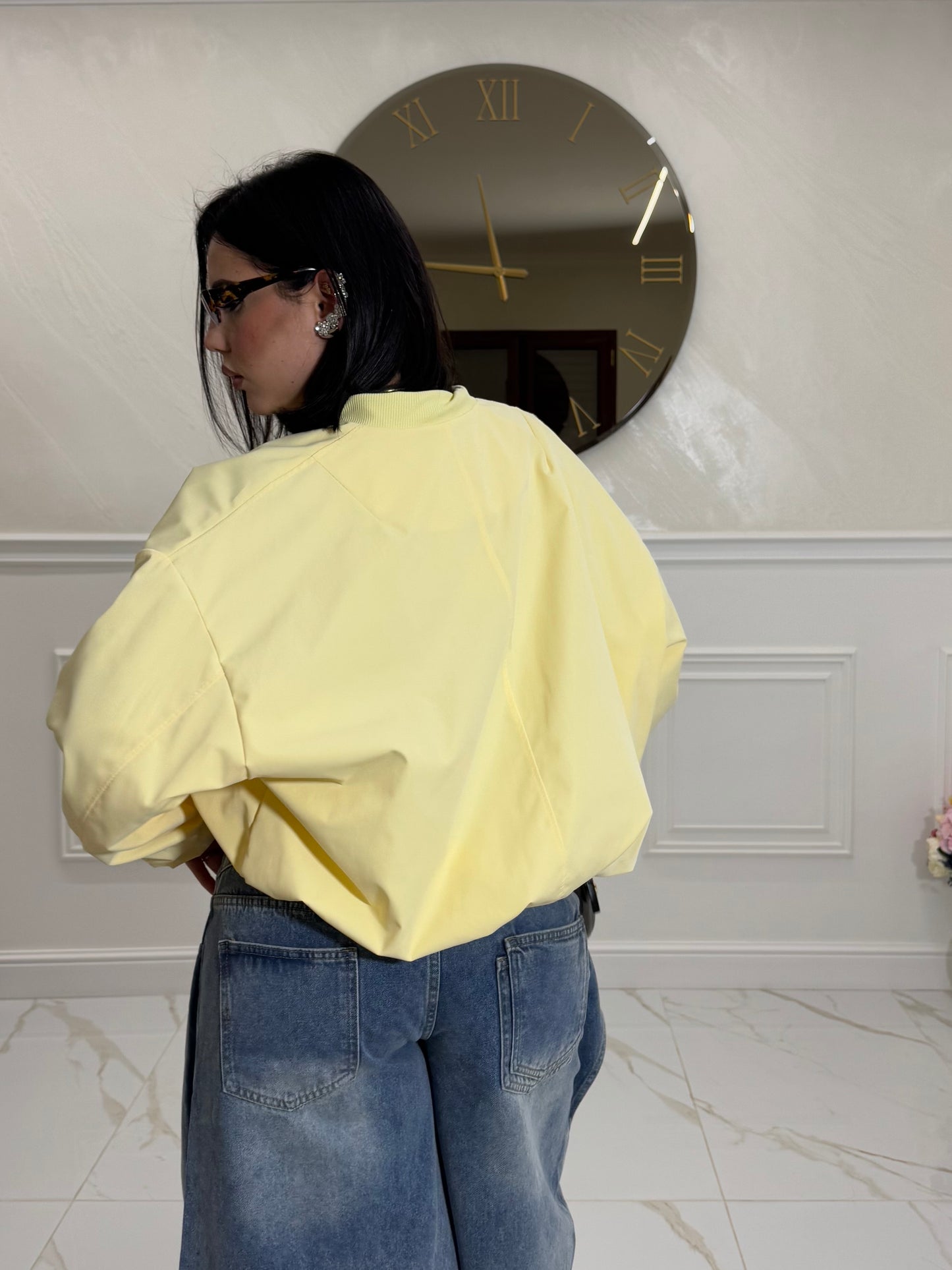 Jacket Justin Yellow