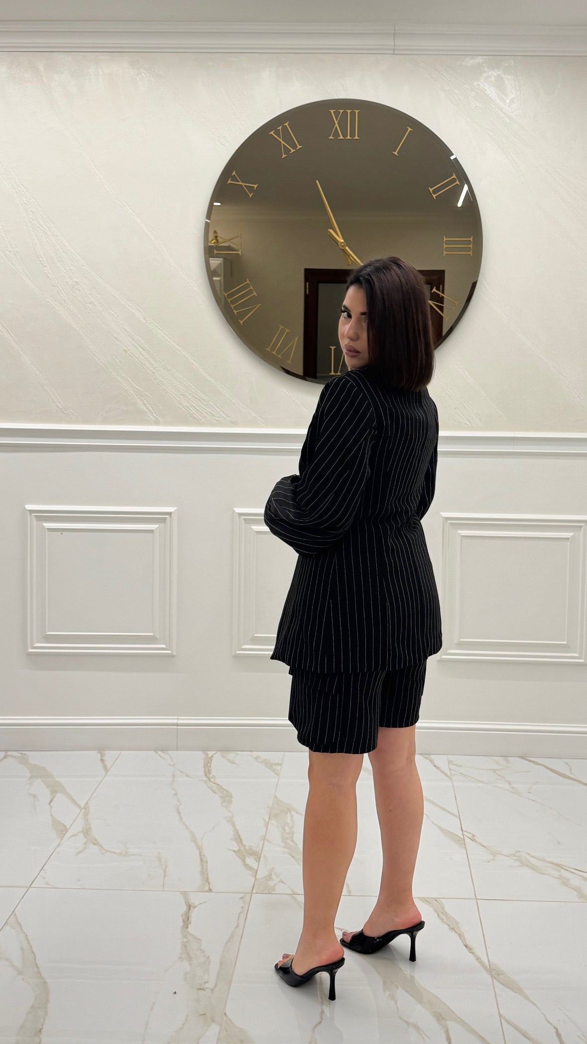 Tailleur gex nero