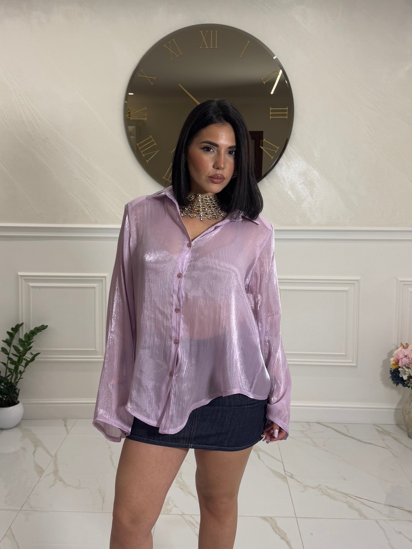 Camicia Wendy Lilla