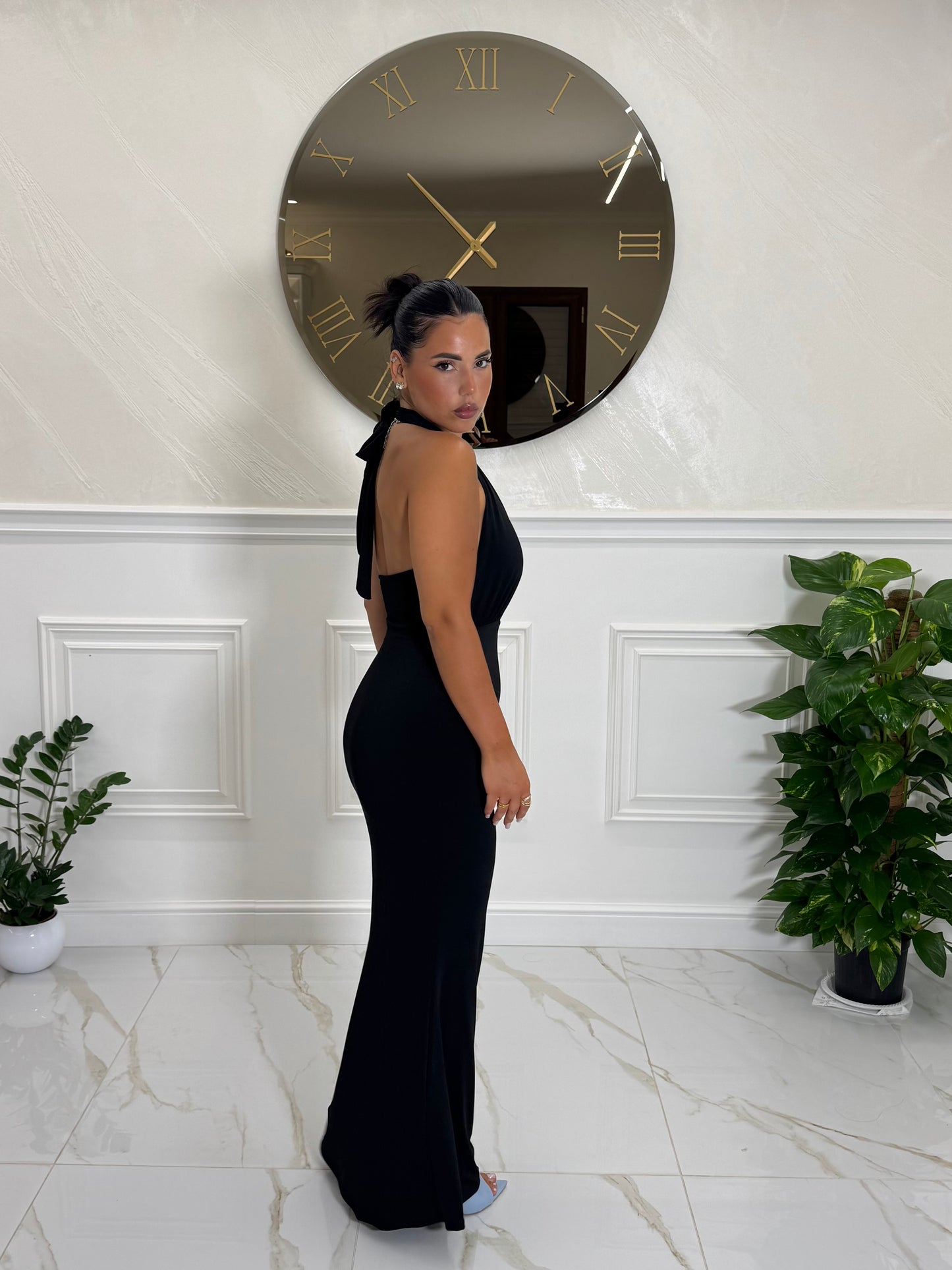 Dress Minorca Nero