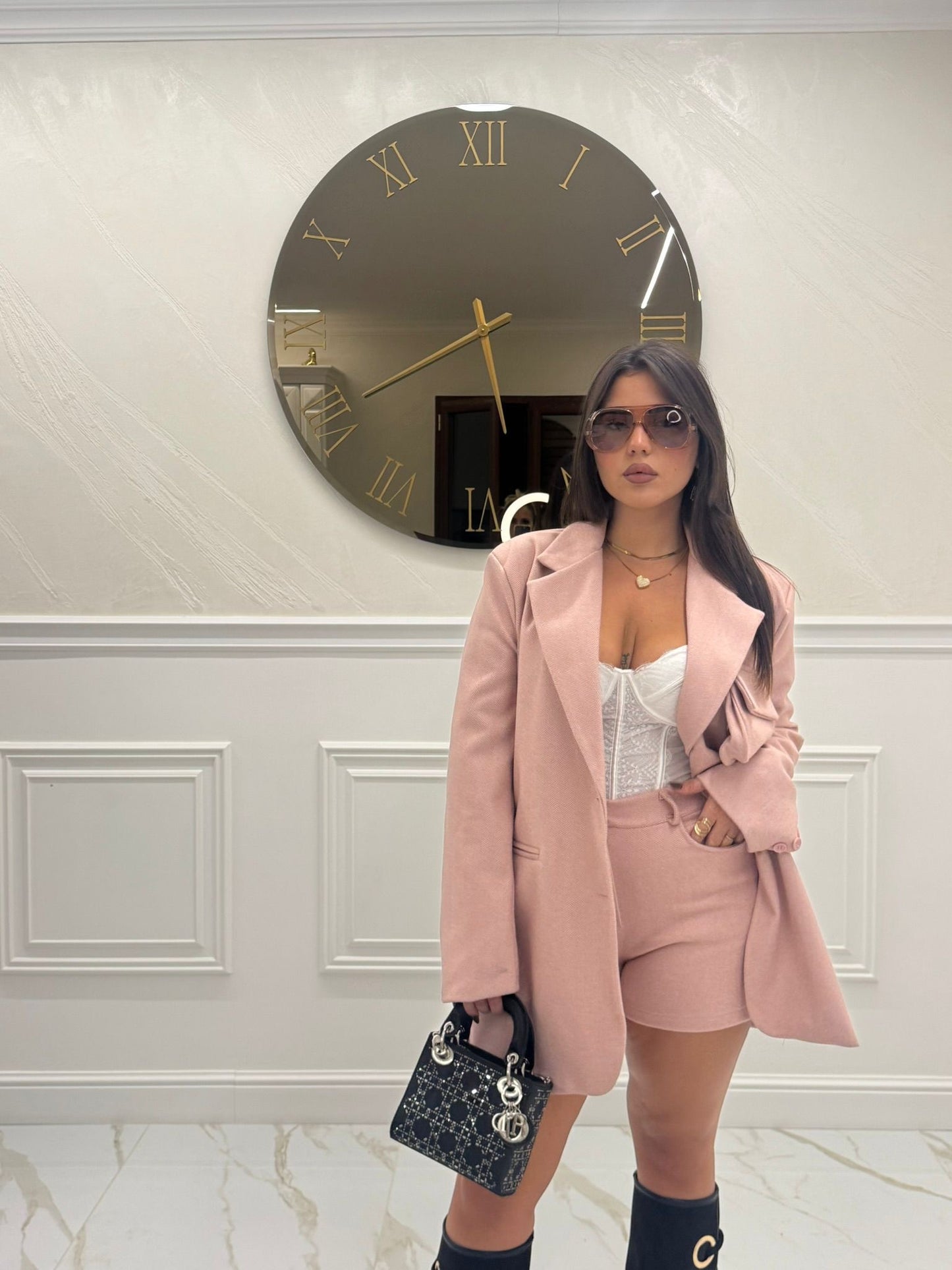 Coordinato Princess pink