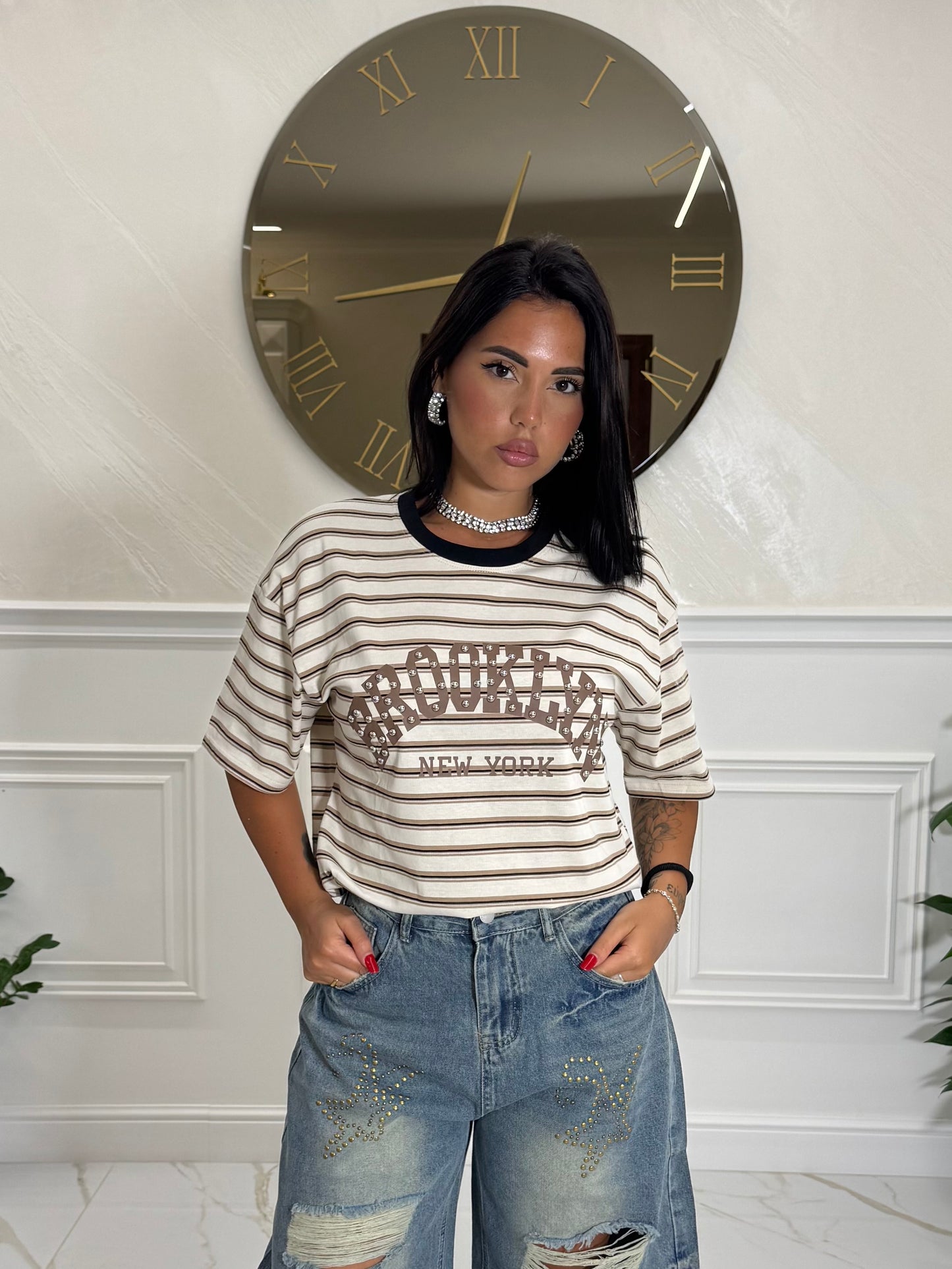 T-Shirt Brooklin Beige