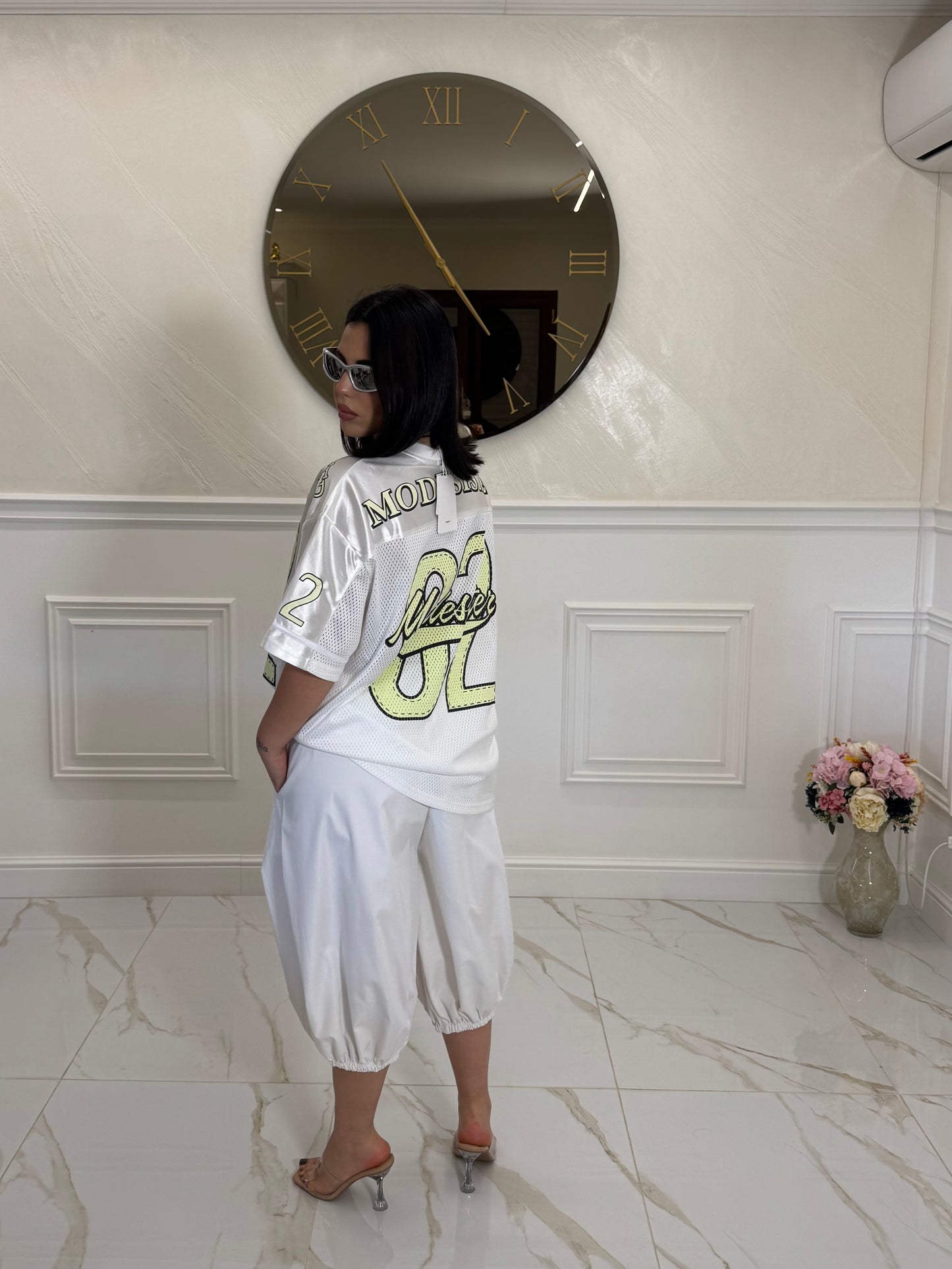 T-Shirt Basketball White