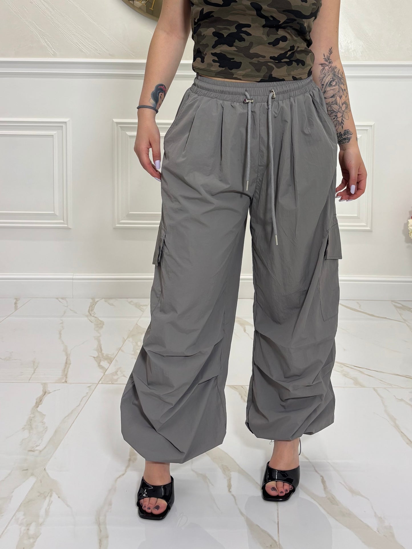 Cargo Steave Grey