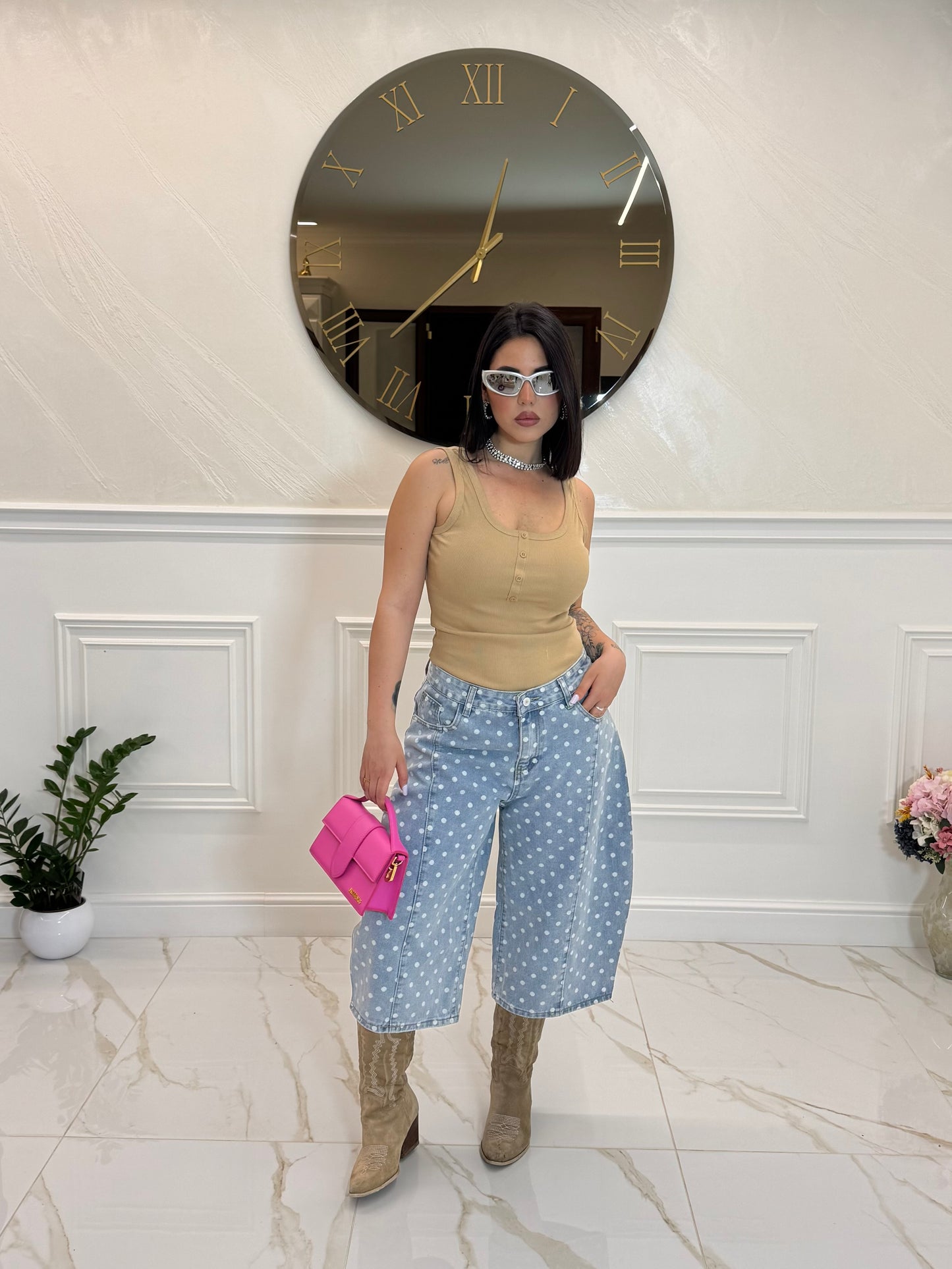 Bermuda Jeans Marylin