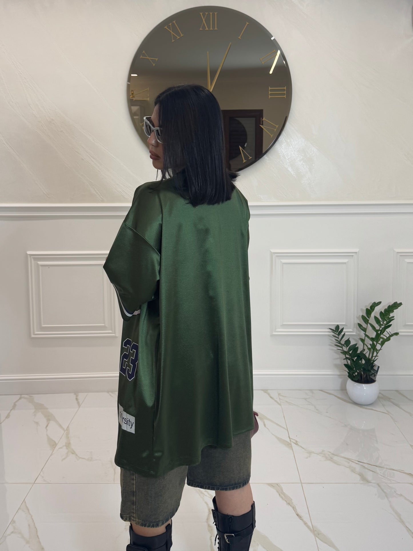 Jacket Angel Green