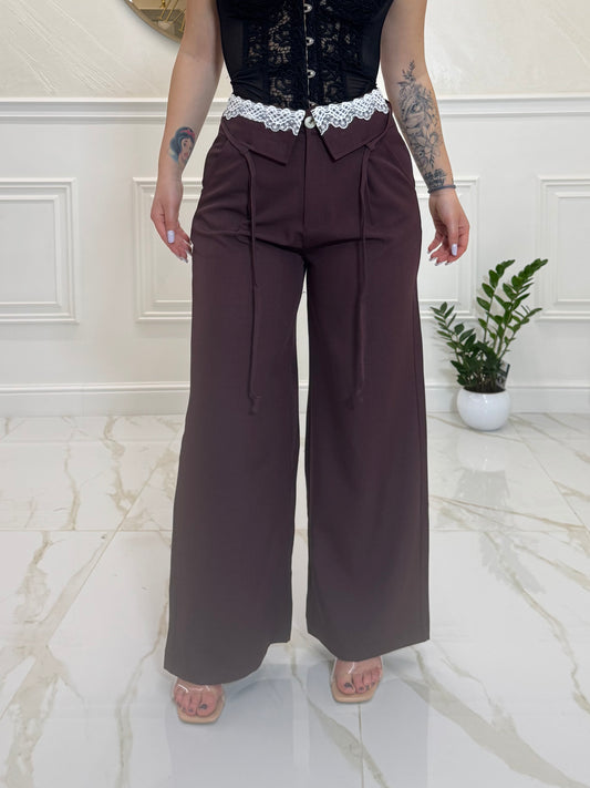 Pantalone Mery Bordeaux