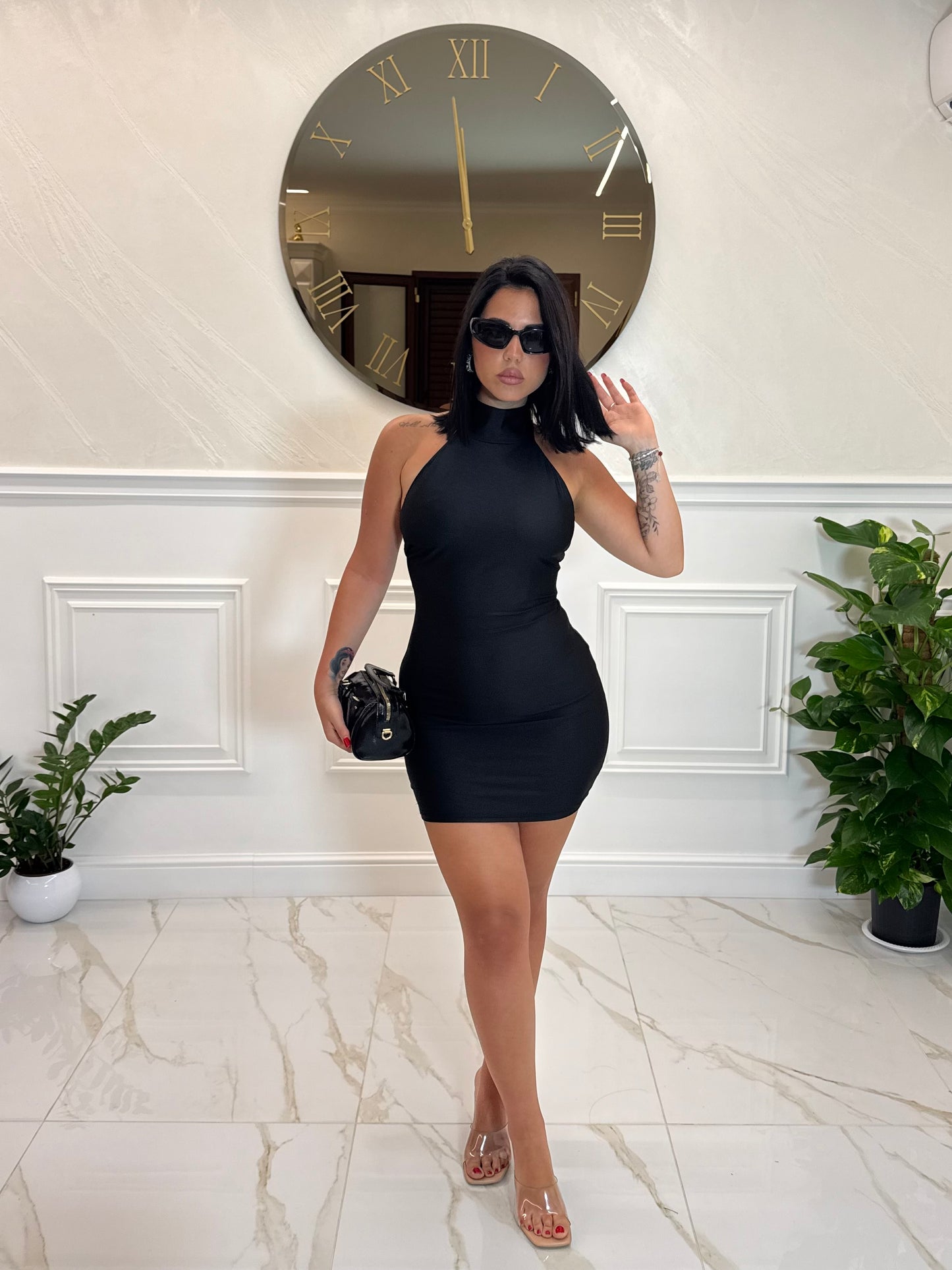 Dress St. Tropez Black
