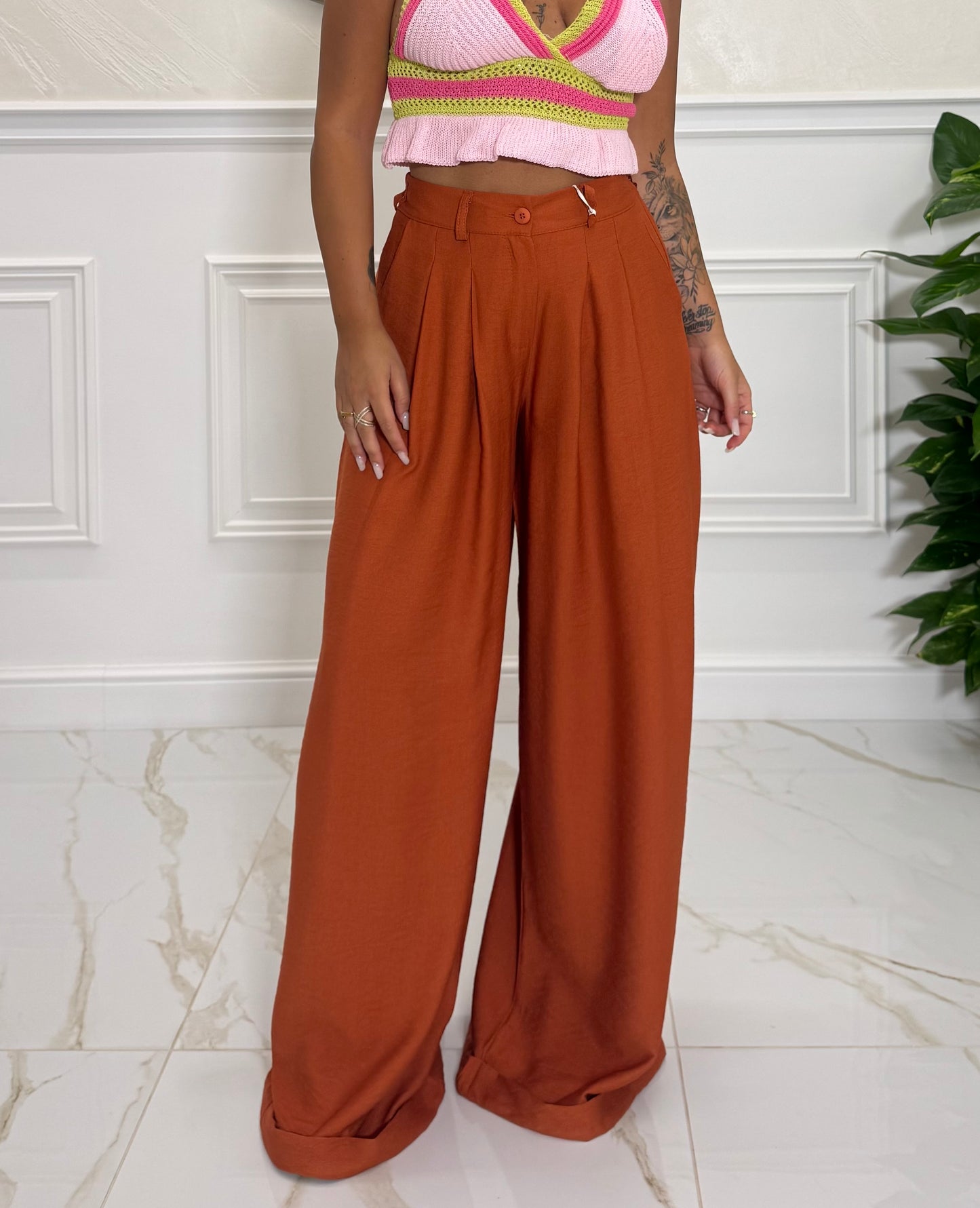 Pantalone VITTY VARI COLORI