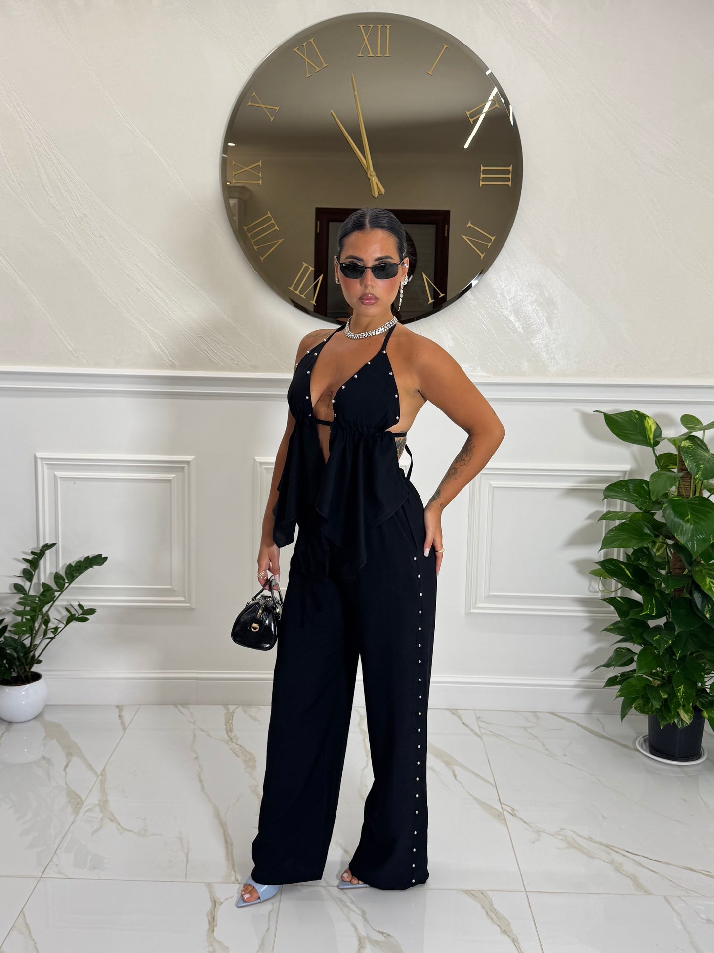 Coordinato BANDOLERO BLACK
