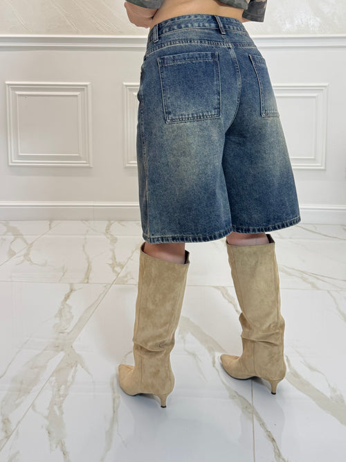 Bermuda Jeans Casual