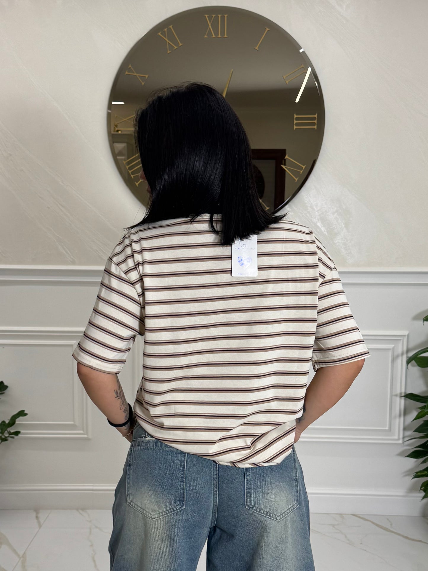 T-Shirt Brooklin Beige
