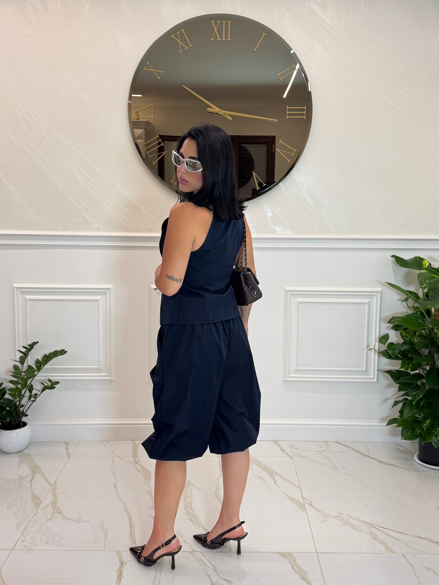 Coordinato Japan Blue