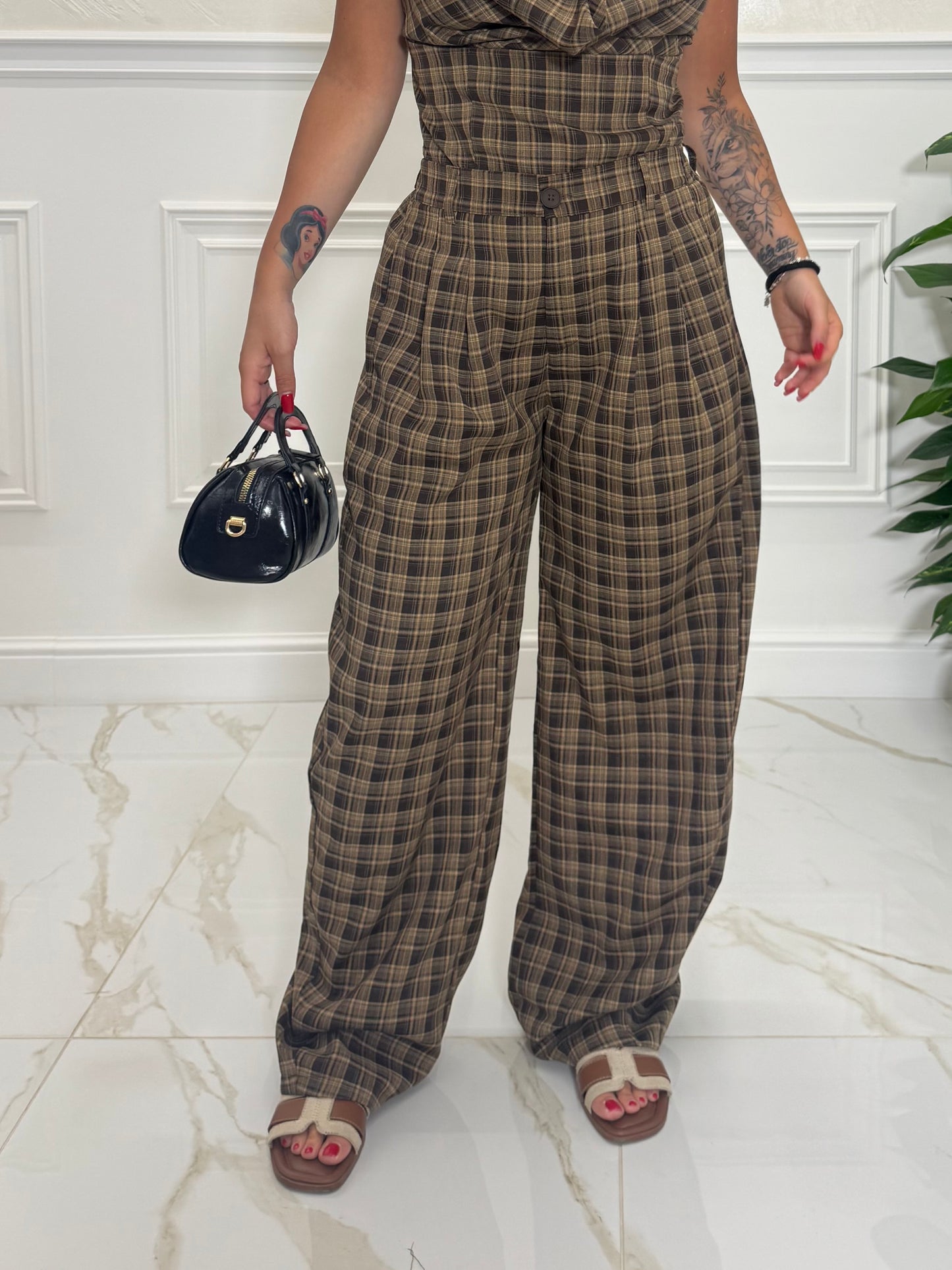 Coordinato Zuma Brown
