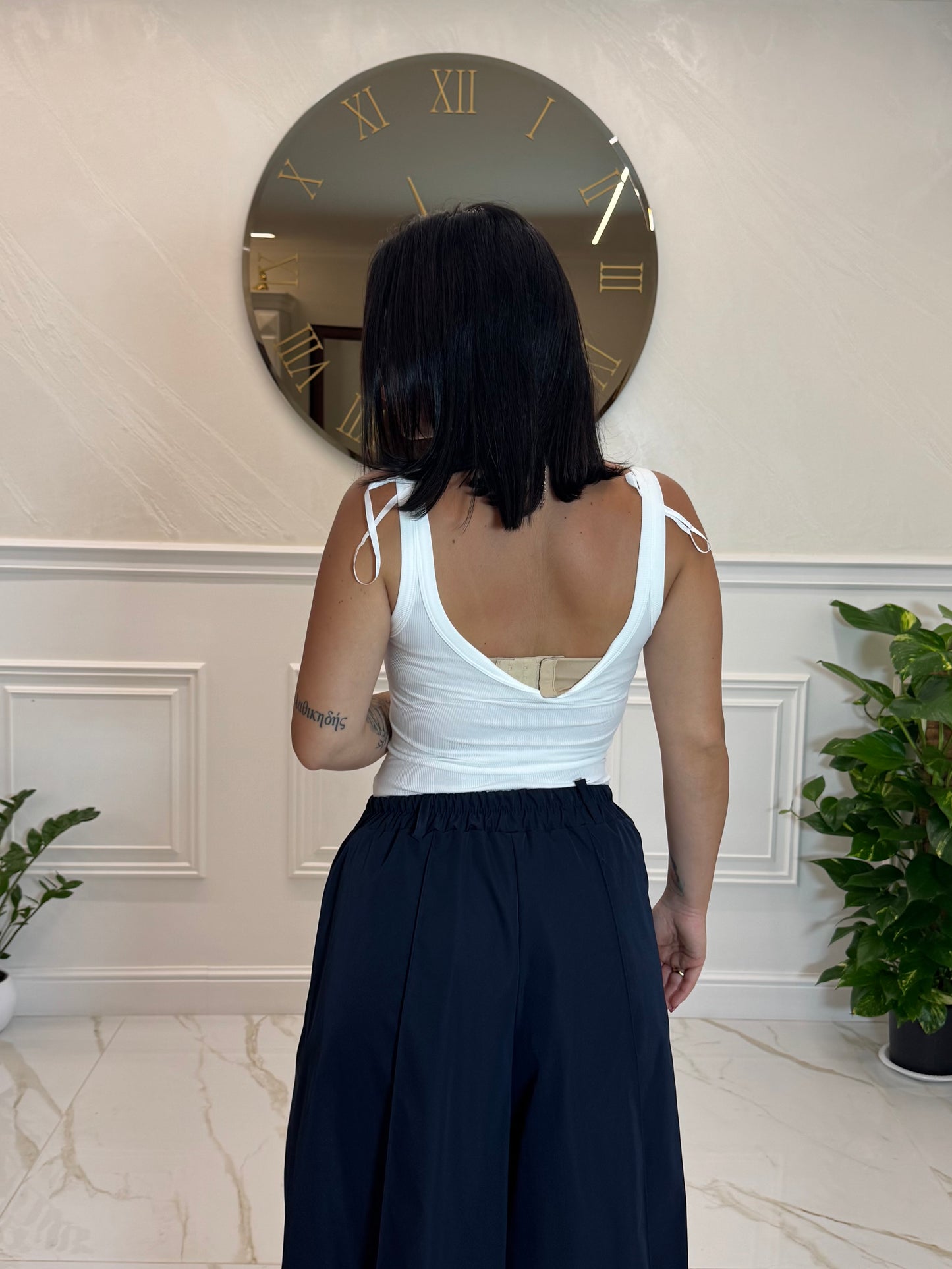 Body basic White