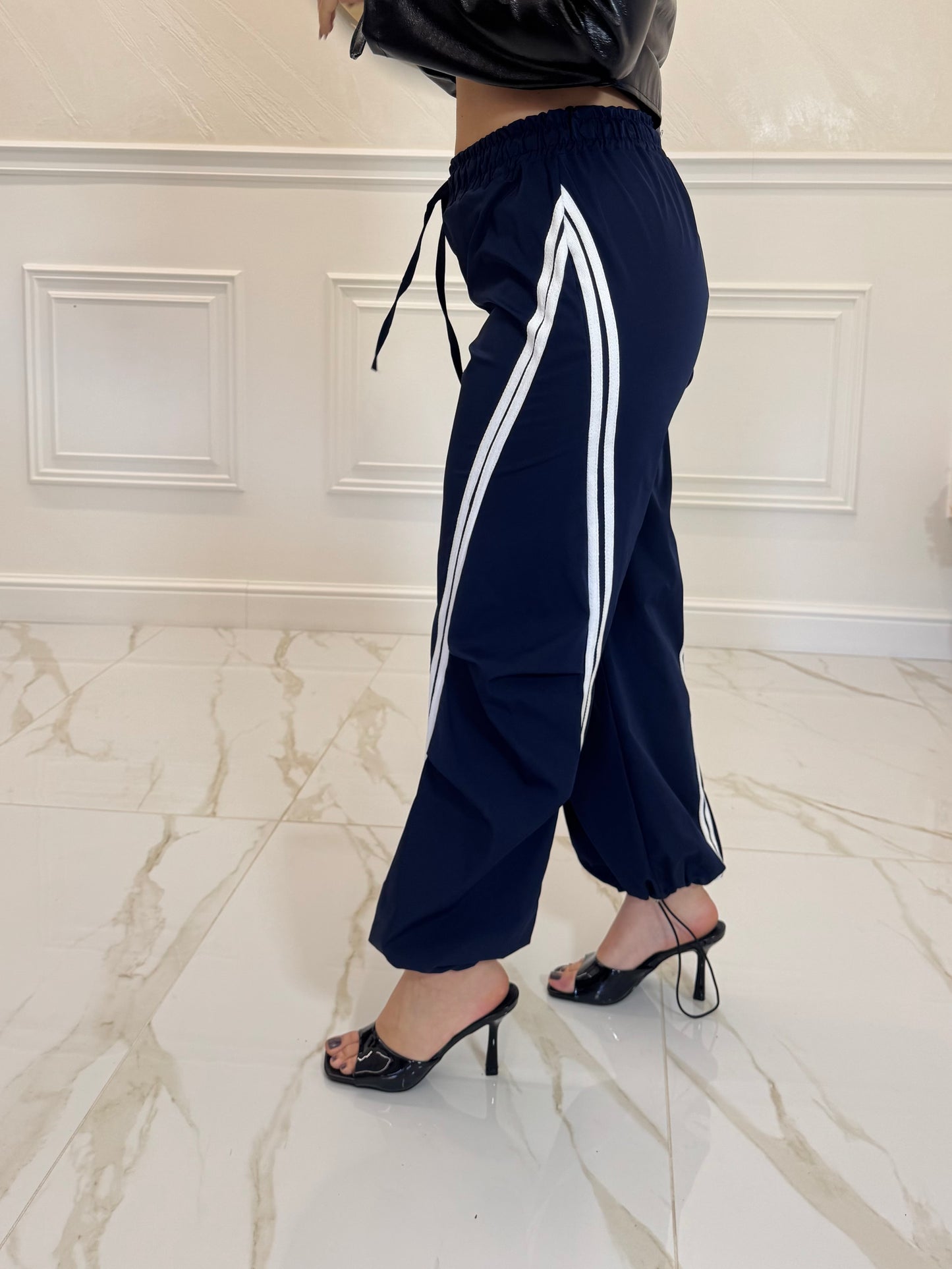 Pantalone Adidas Blu