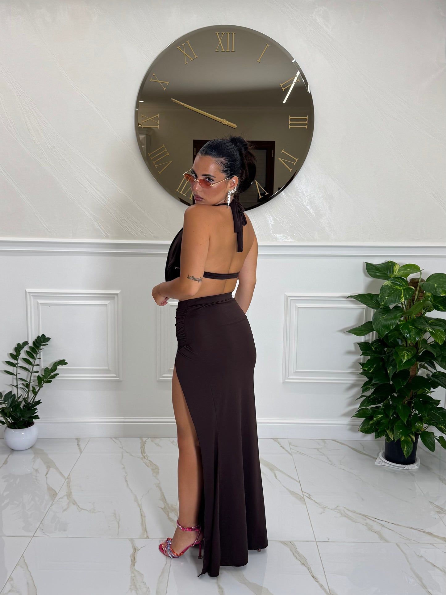 Set Miami Marrone