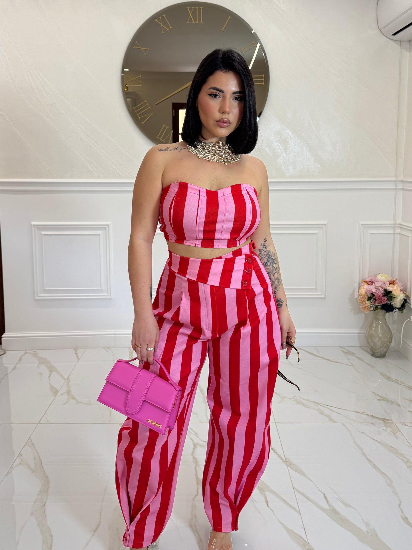 Cordinato Circle Pink