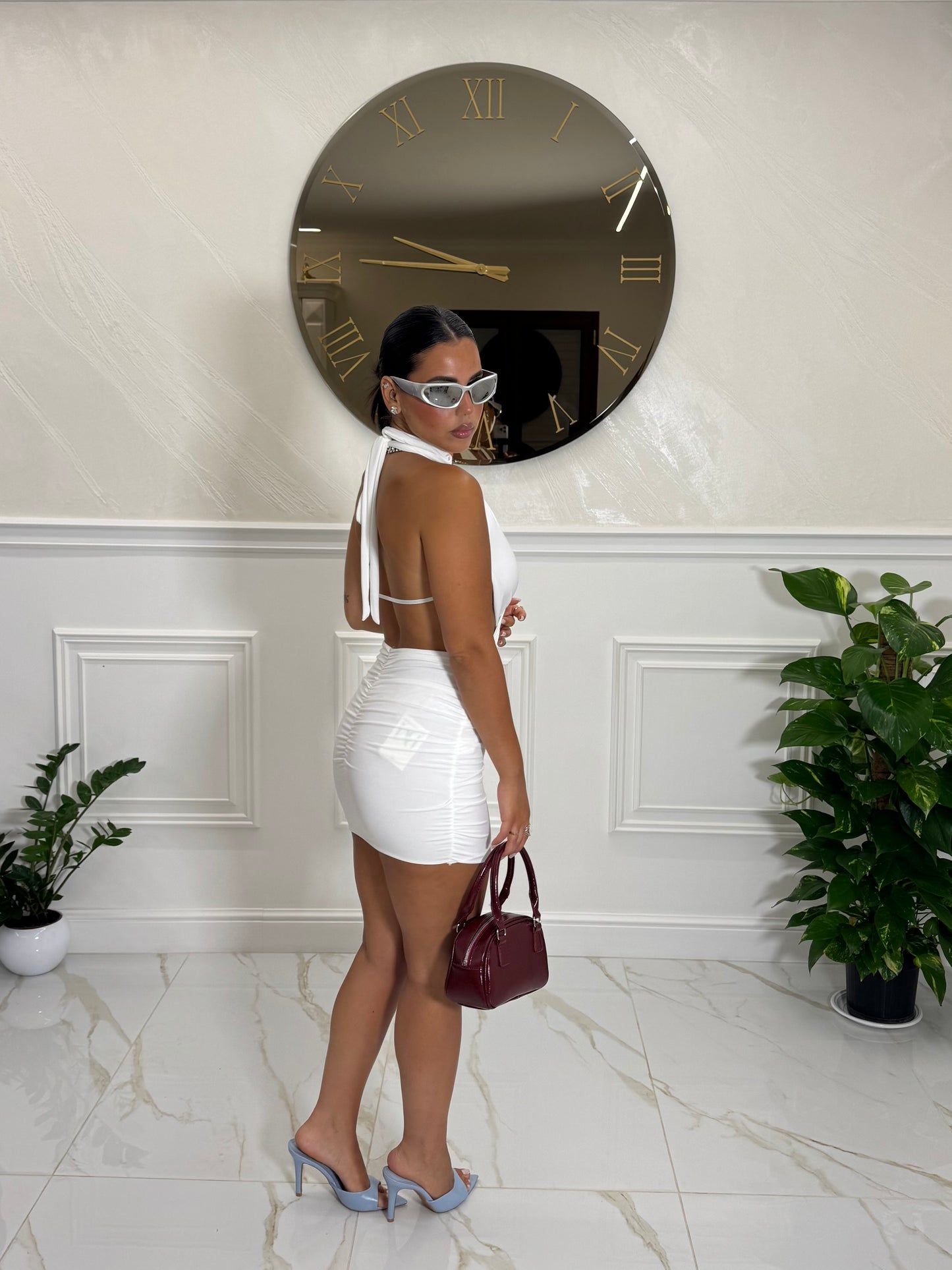 Dress PACHA WHITE