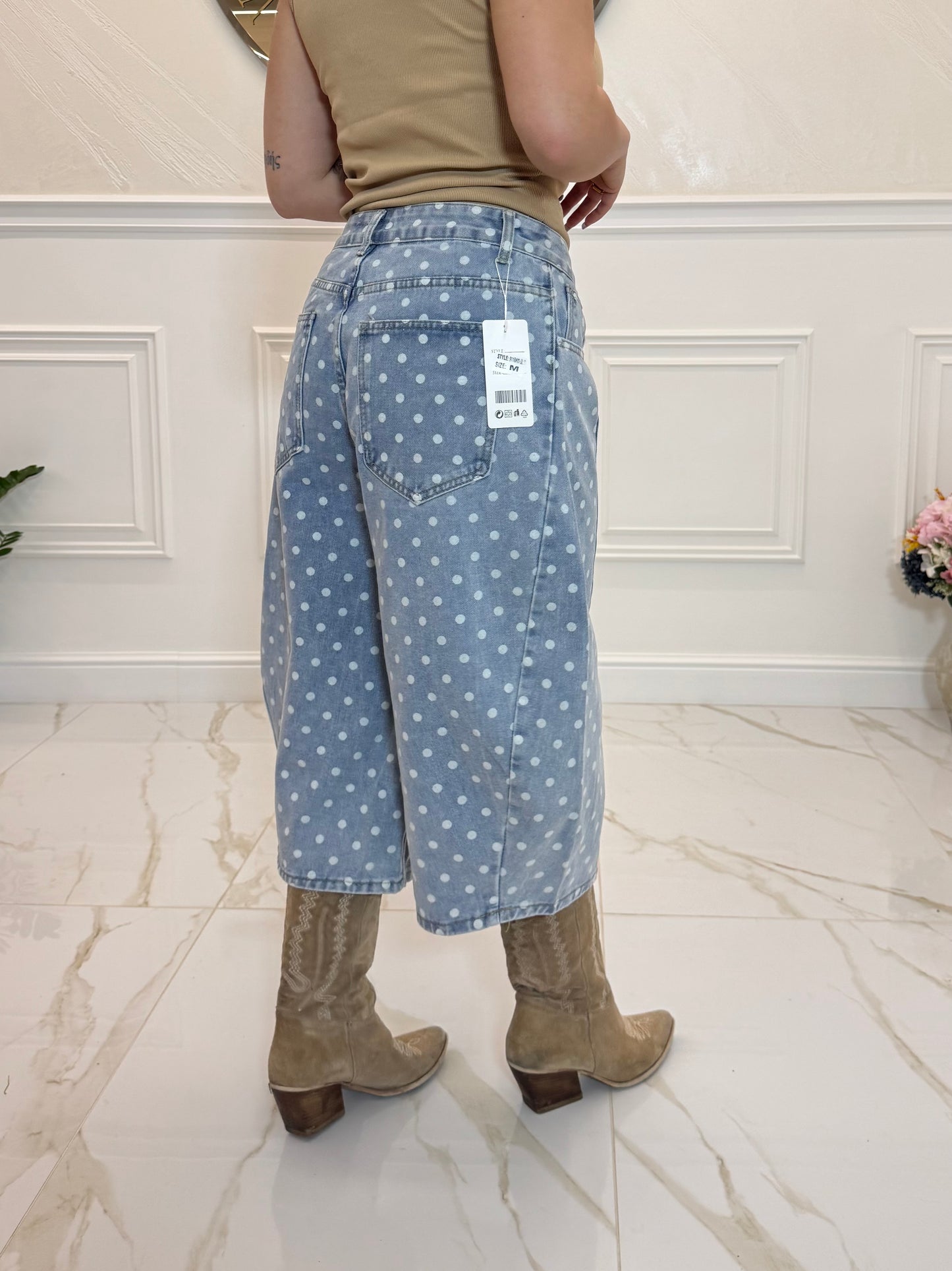 Bermuda Jeans Marylin