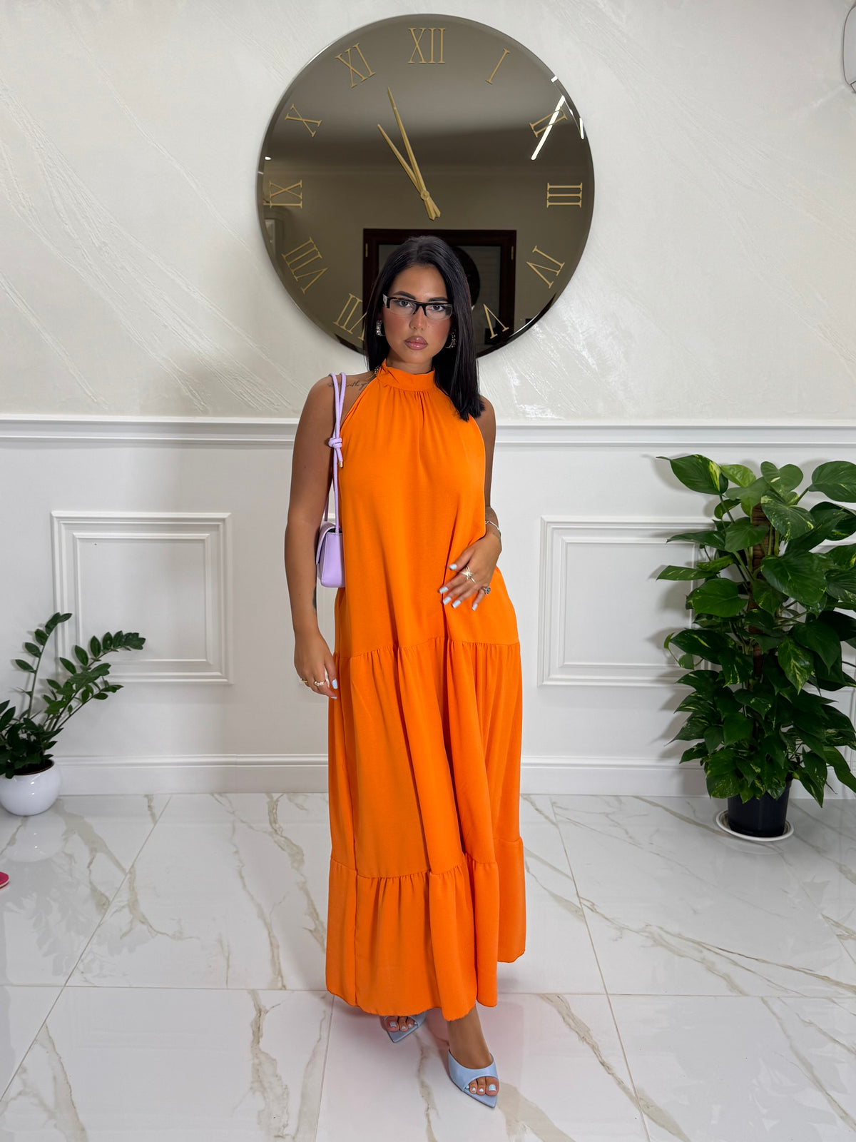 DRESS NINFEA VARI COLORI