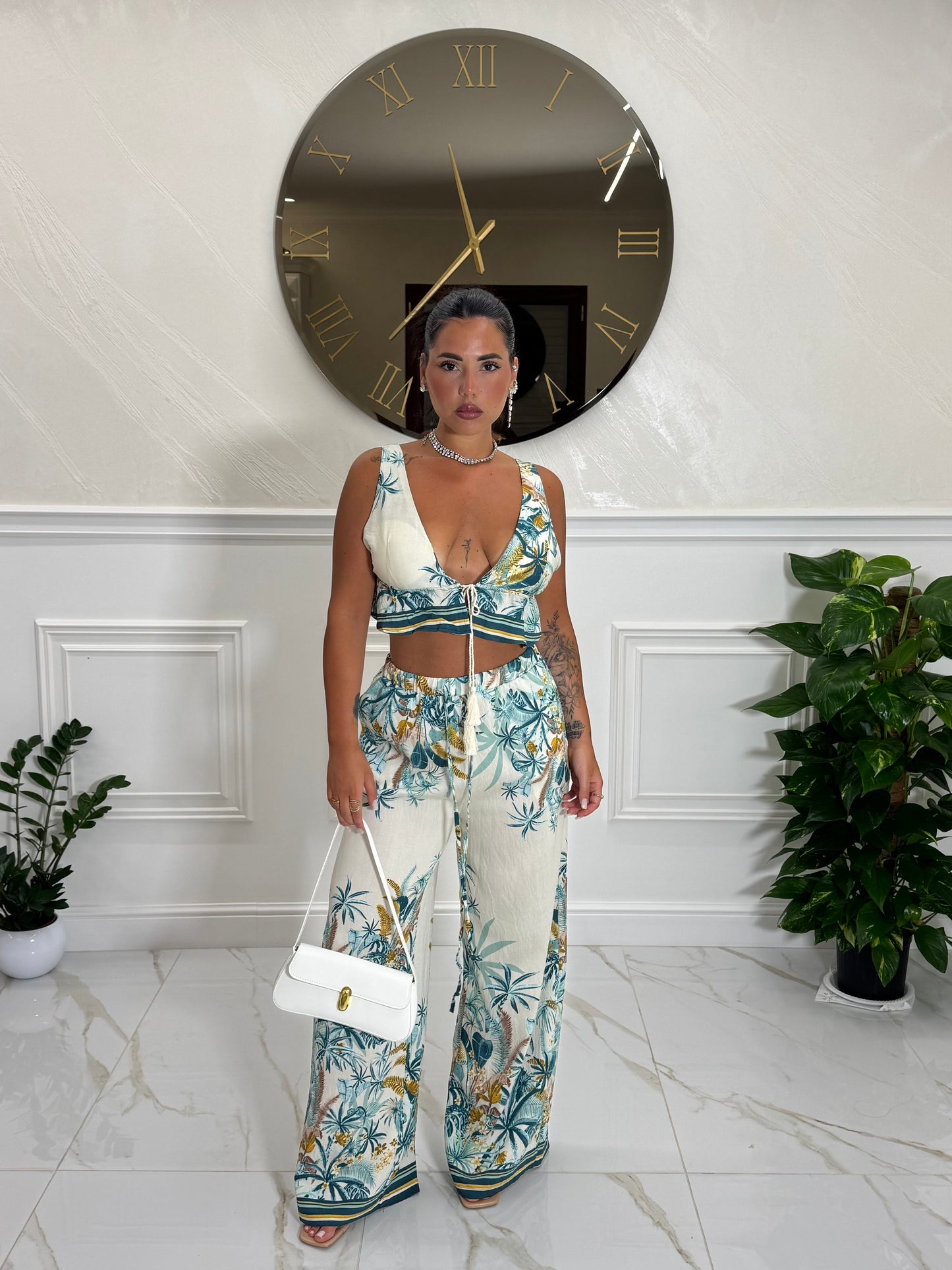 Coordinato Tunisia Azzurro