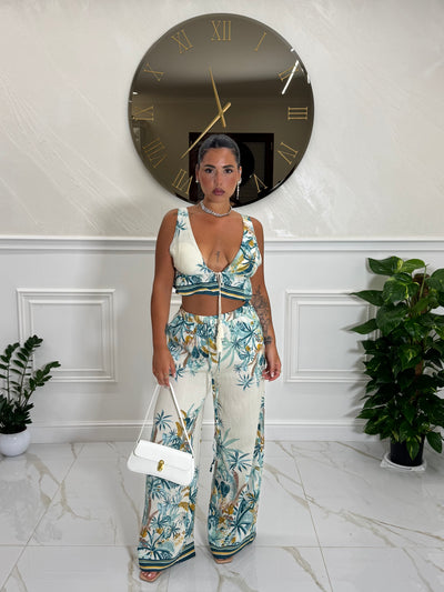 Coordinato Tunisia Azzurro