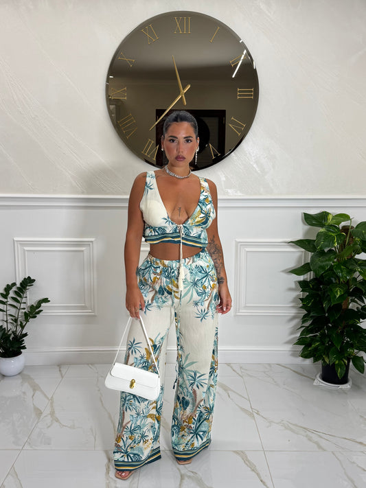 Coordinato Tunisia Azzurro