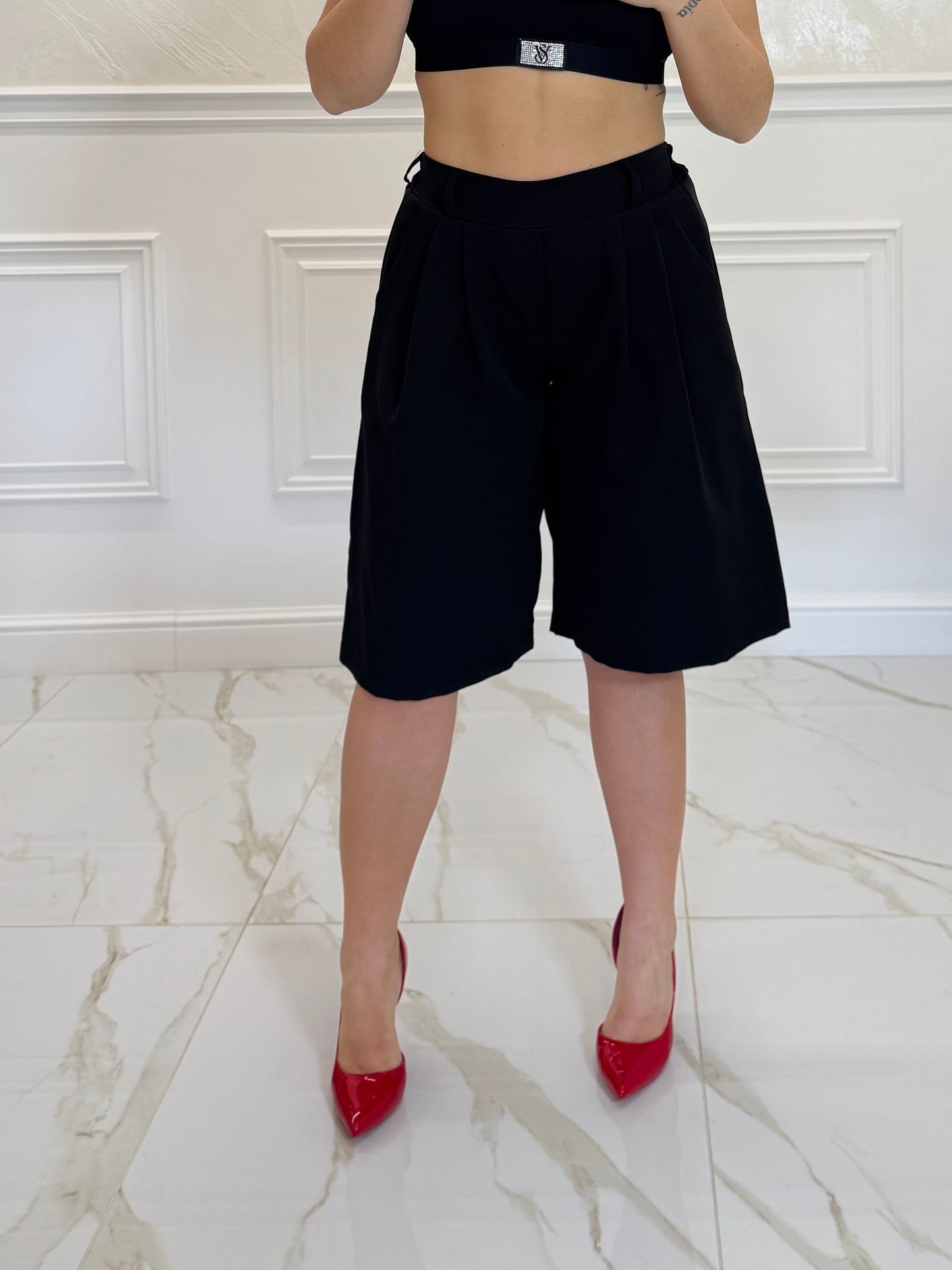 Tailleur Bermuda Black