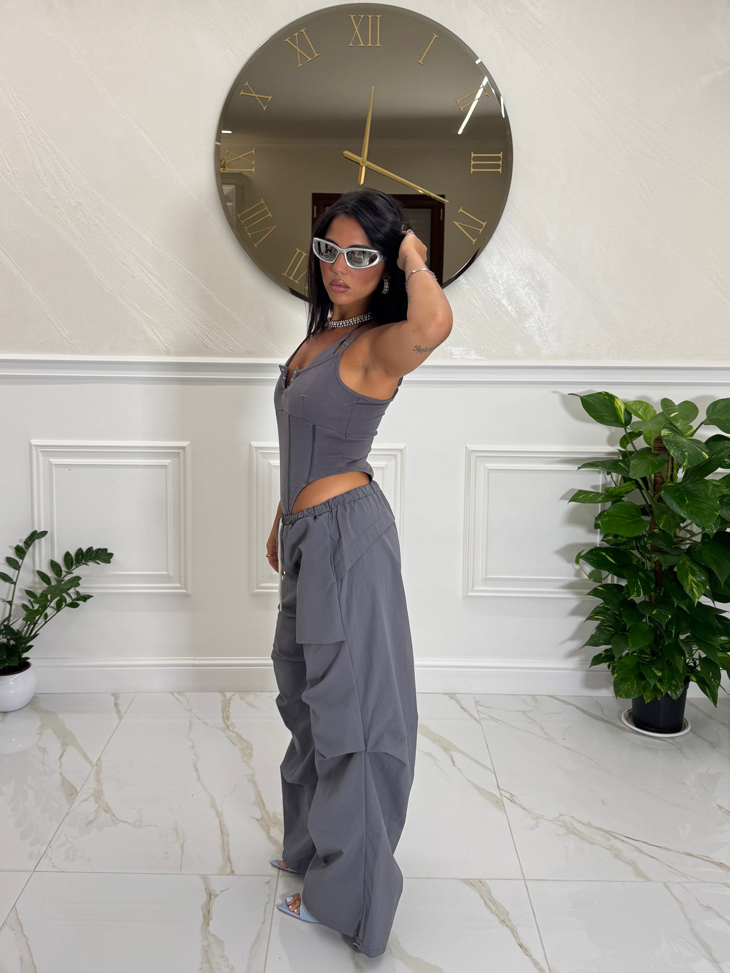 SET SINGAPORE GREY