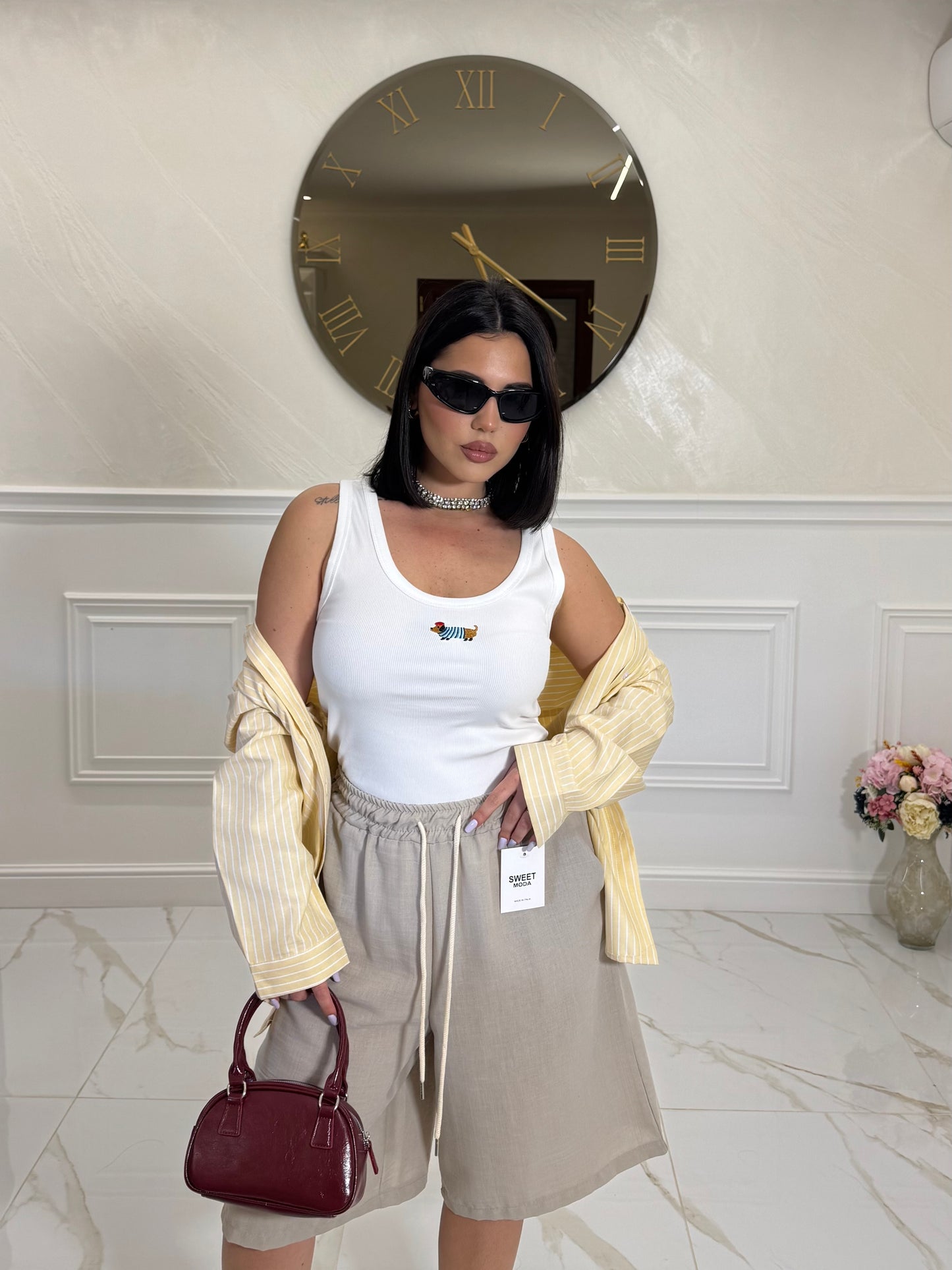 Camicia+Canotta Marais Yellow