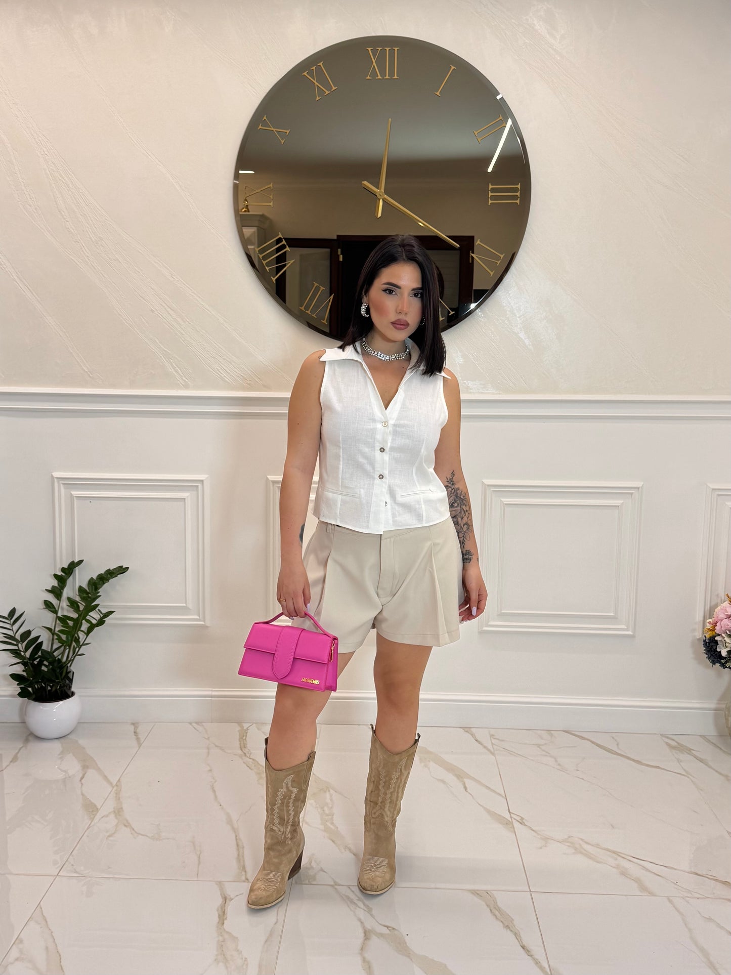 Gilet Luna White