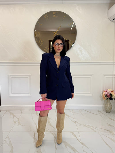 Tailleur Short Blue